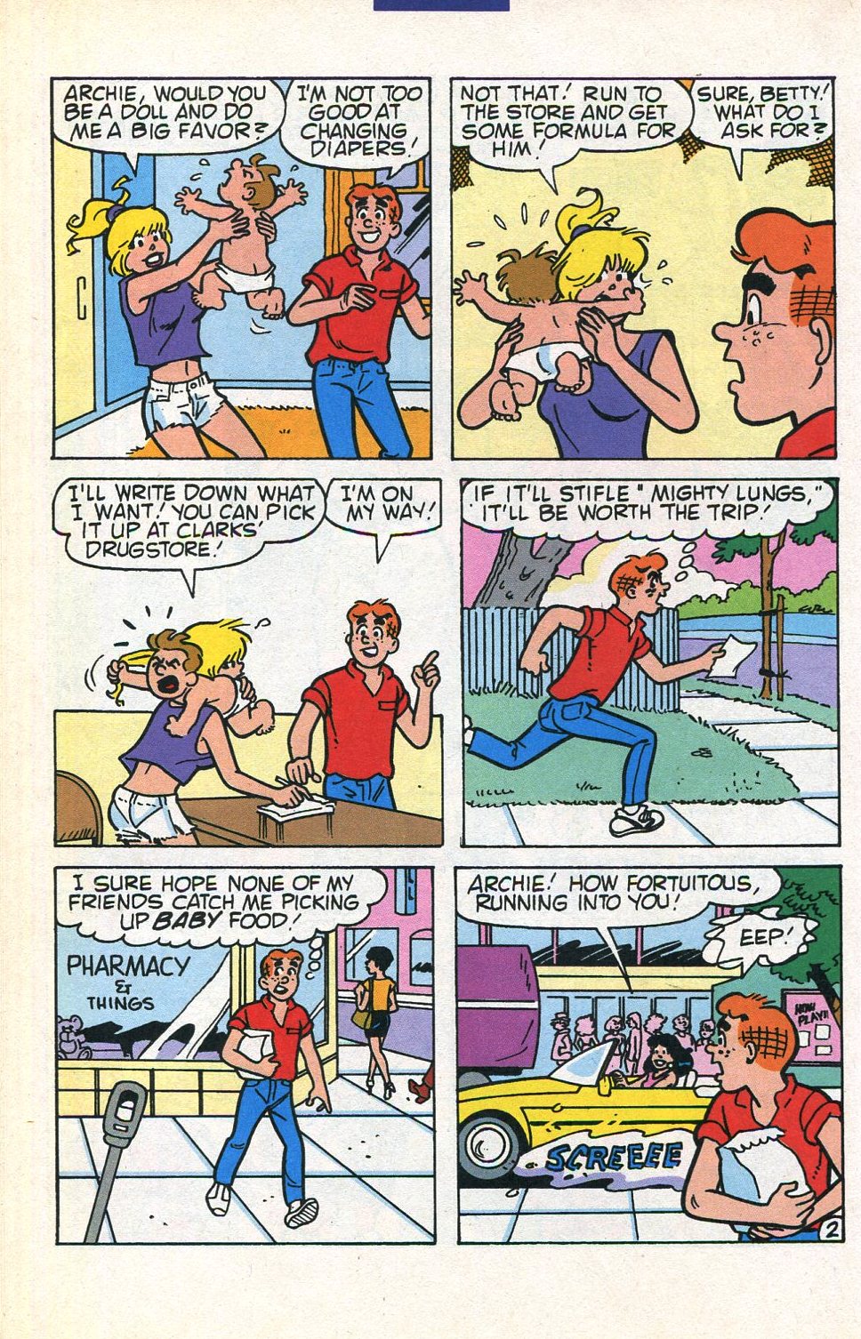 Read online Archie's Spring Break comic -  Issue #2 - 22