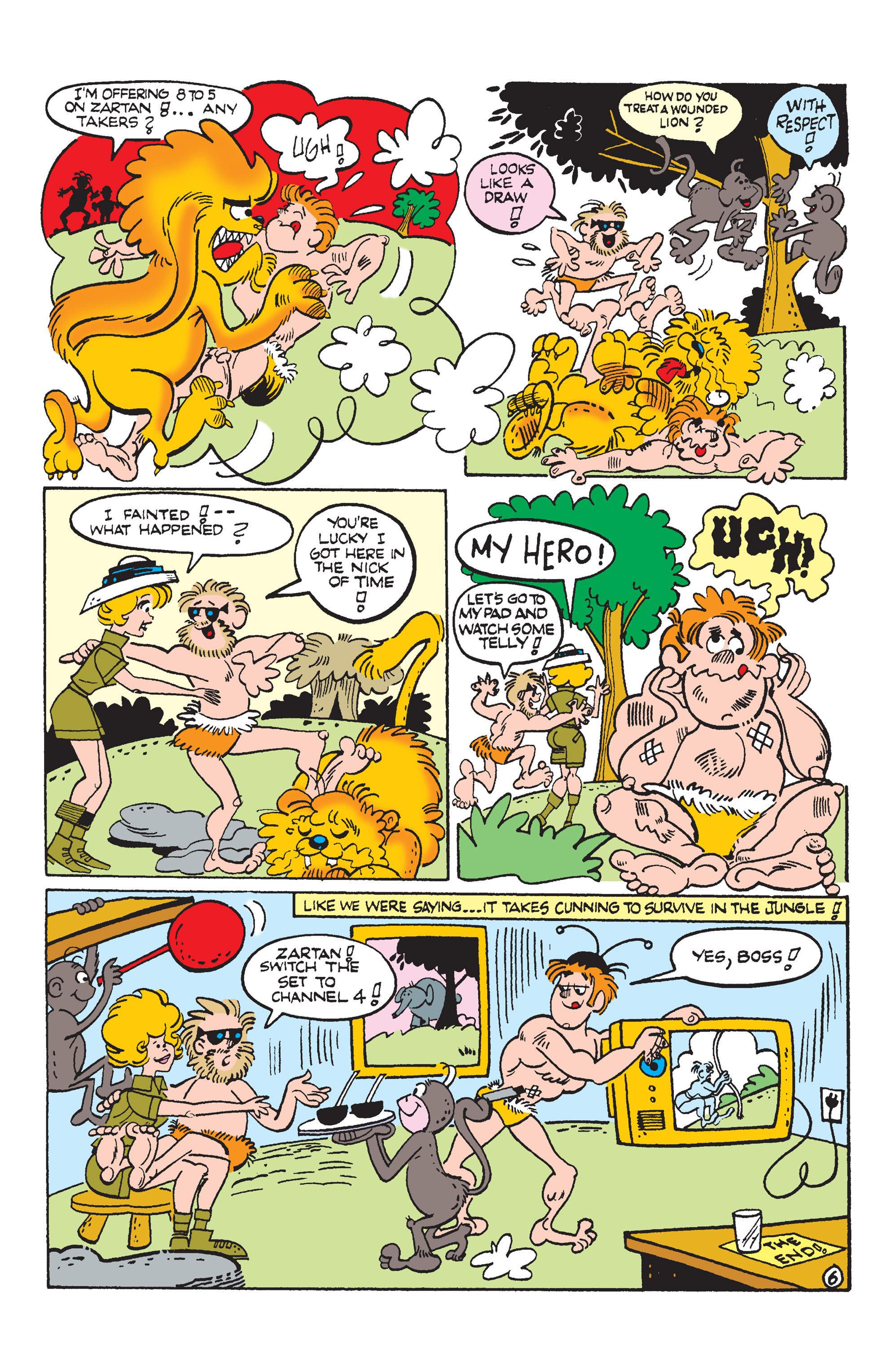 Read online Pep Digital comic -  Issue #58 - 34