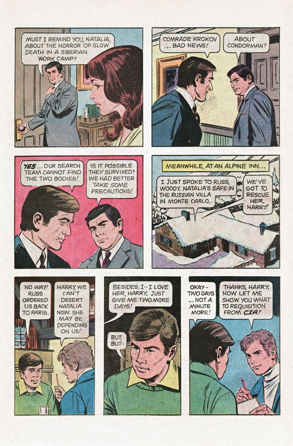 Read online Condorman comic -  Issue #2 - 23