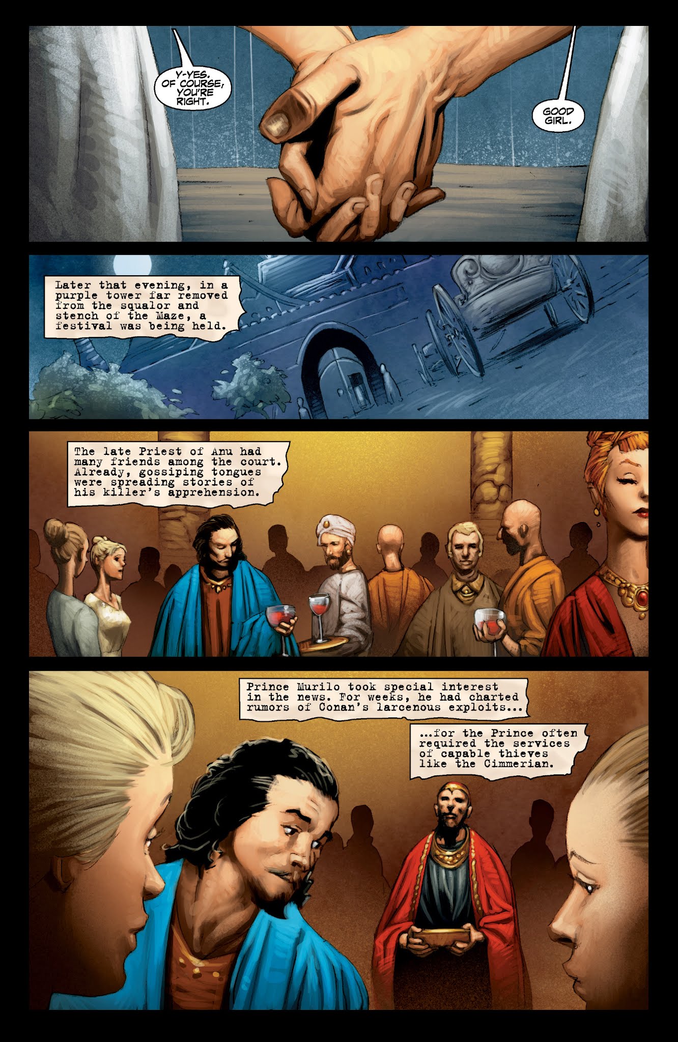 Read online Conan Omnibus comic -  Issue # TPB 2 (Part 4) - 49