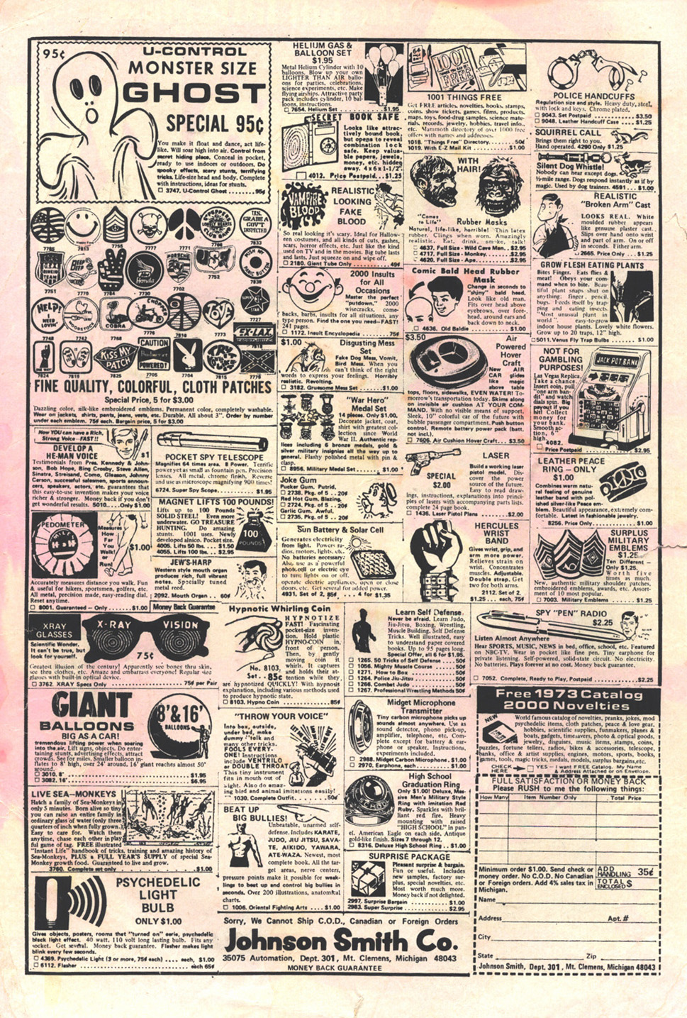 Read online Spooky comic -  Issue #135 - 2