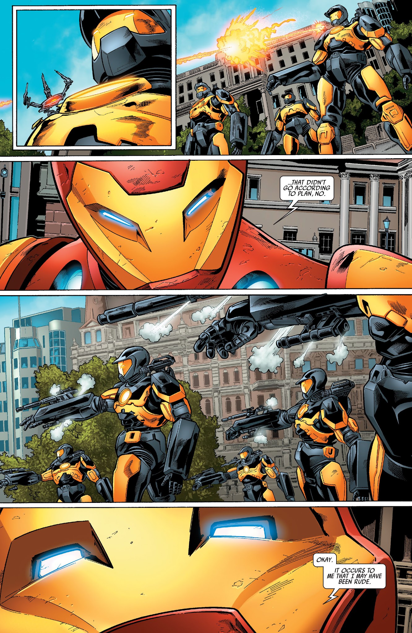 Read online Ultimate Armor Wars comic -  Issue #3 - 15