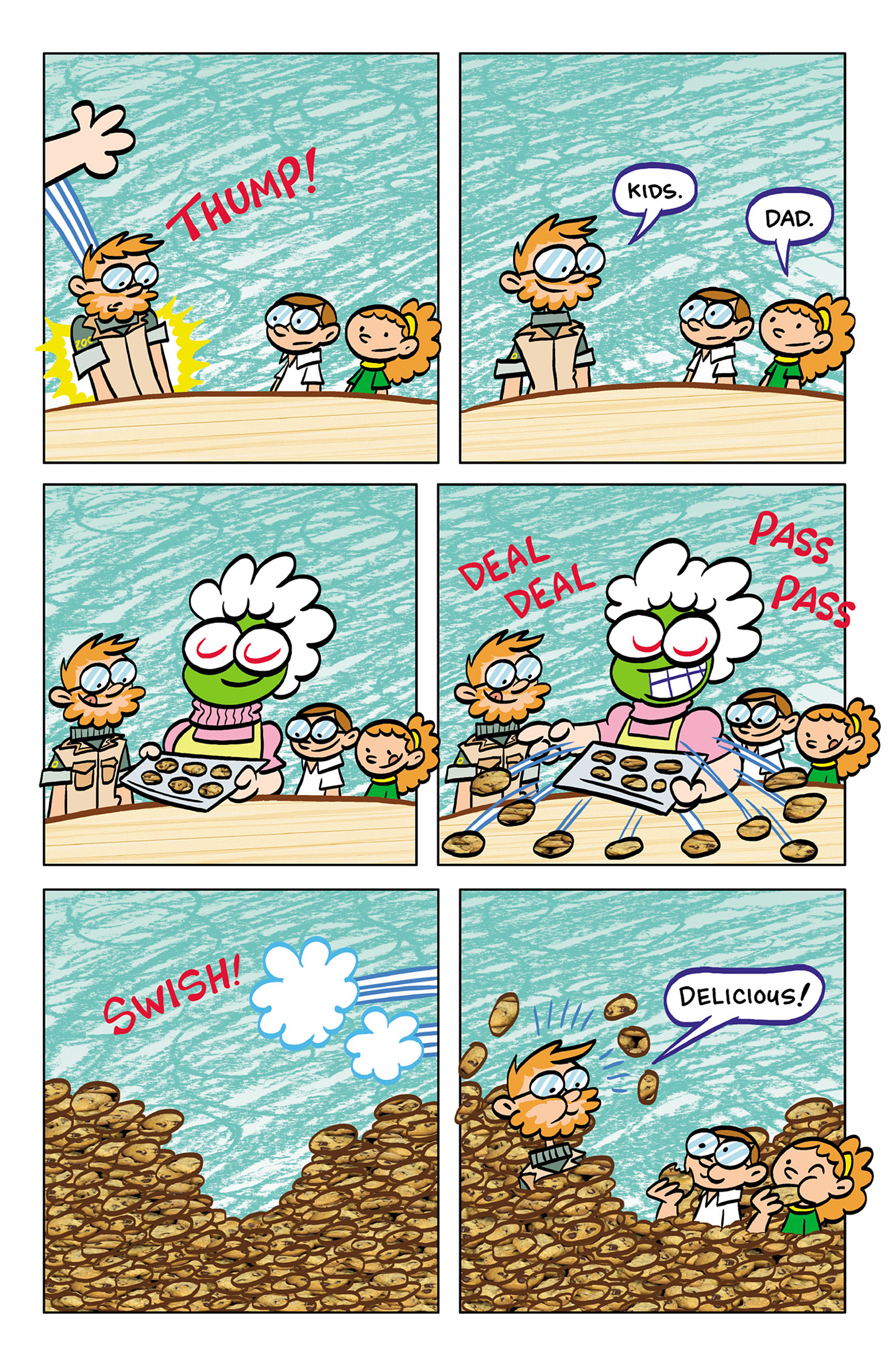 Read online Itty Bitty Comics: The Mask comic -  Issue #1 - 18