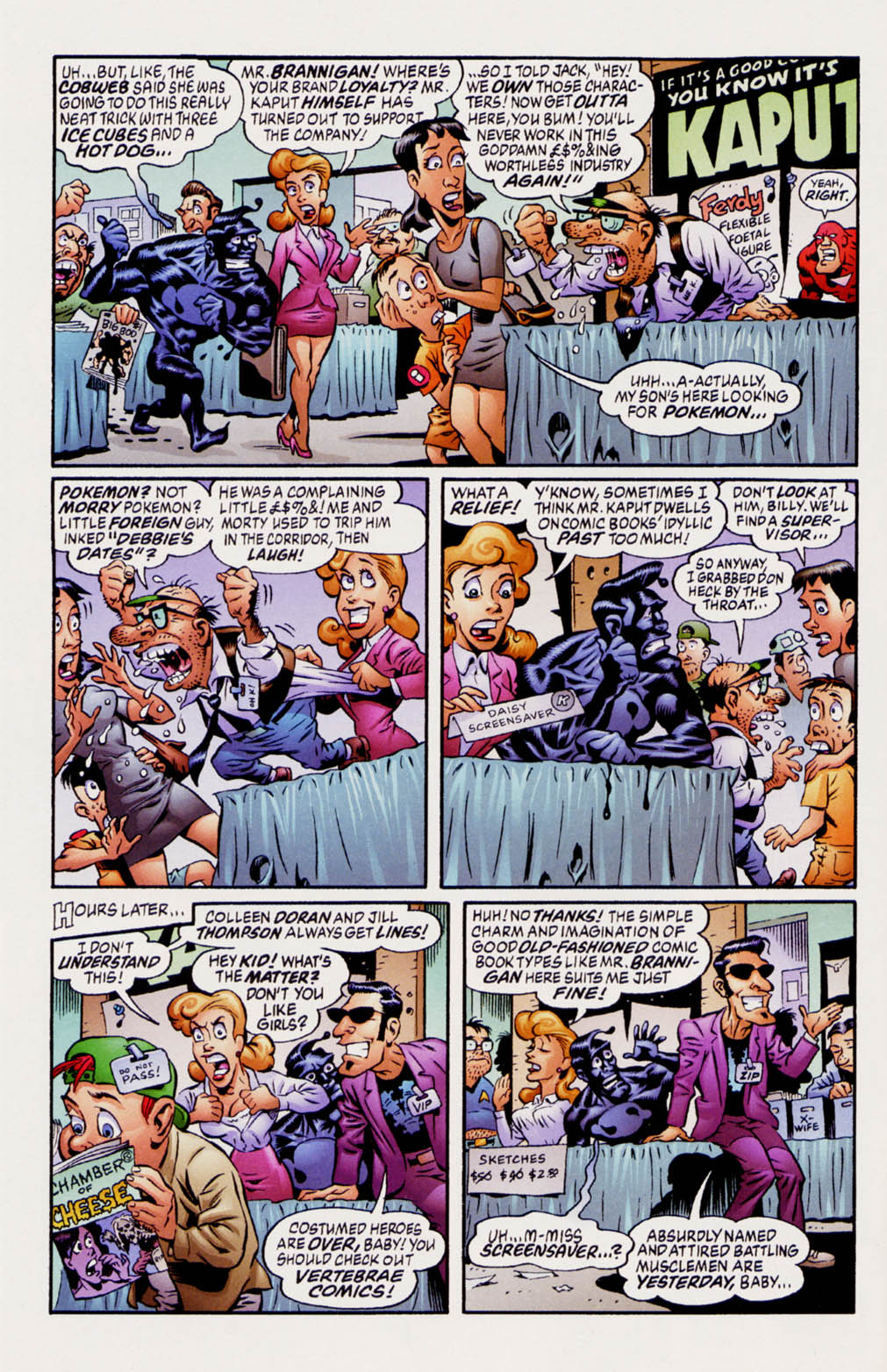 Read online Tomorrow Stories comic -  Issue #8 - 9