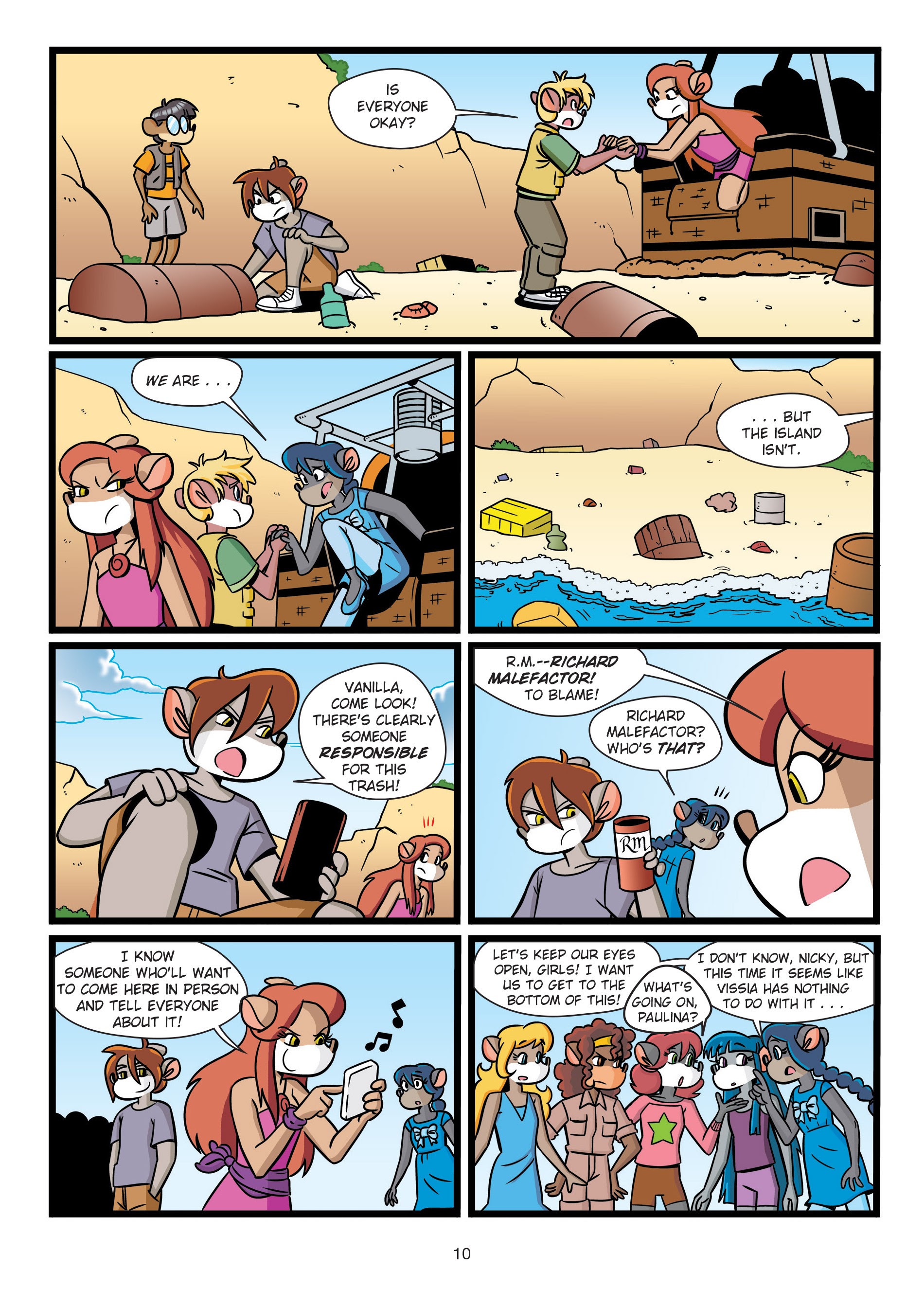 Read online Thea Stilton comic -  Issue # TPB 6 - 11