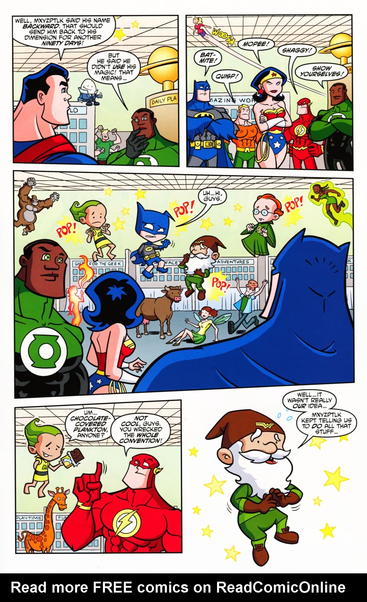 Read online Super Friends comic -  Issue #29 - 29