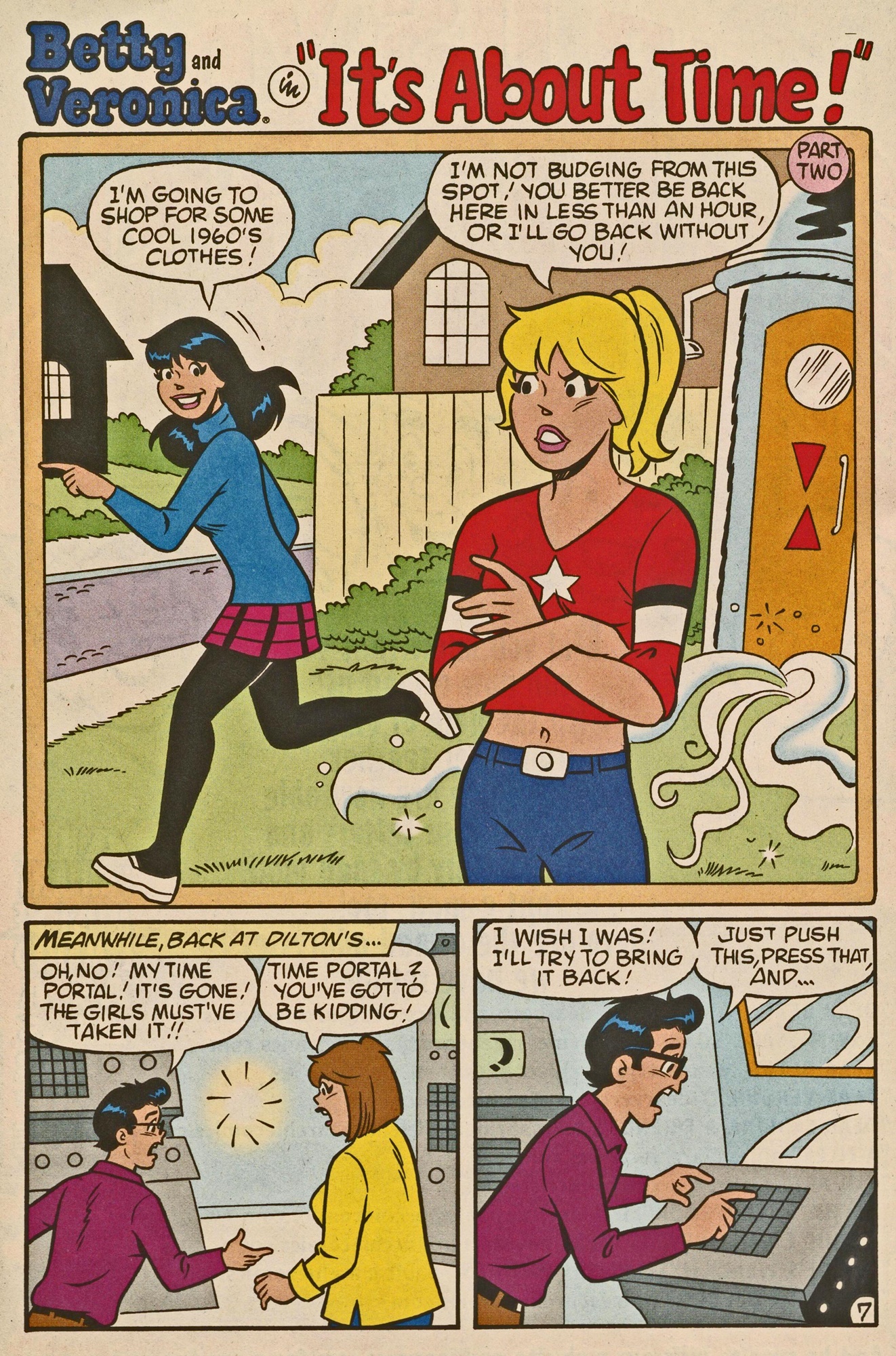 Read online Betty & Veronica Spectacular comic -  Issue #53 - 12