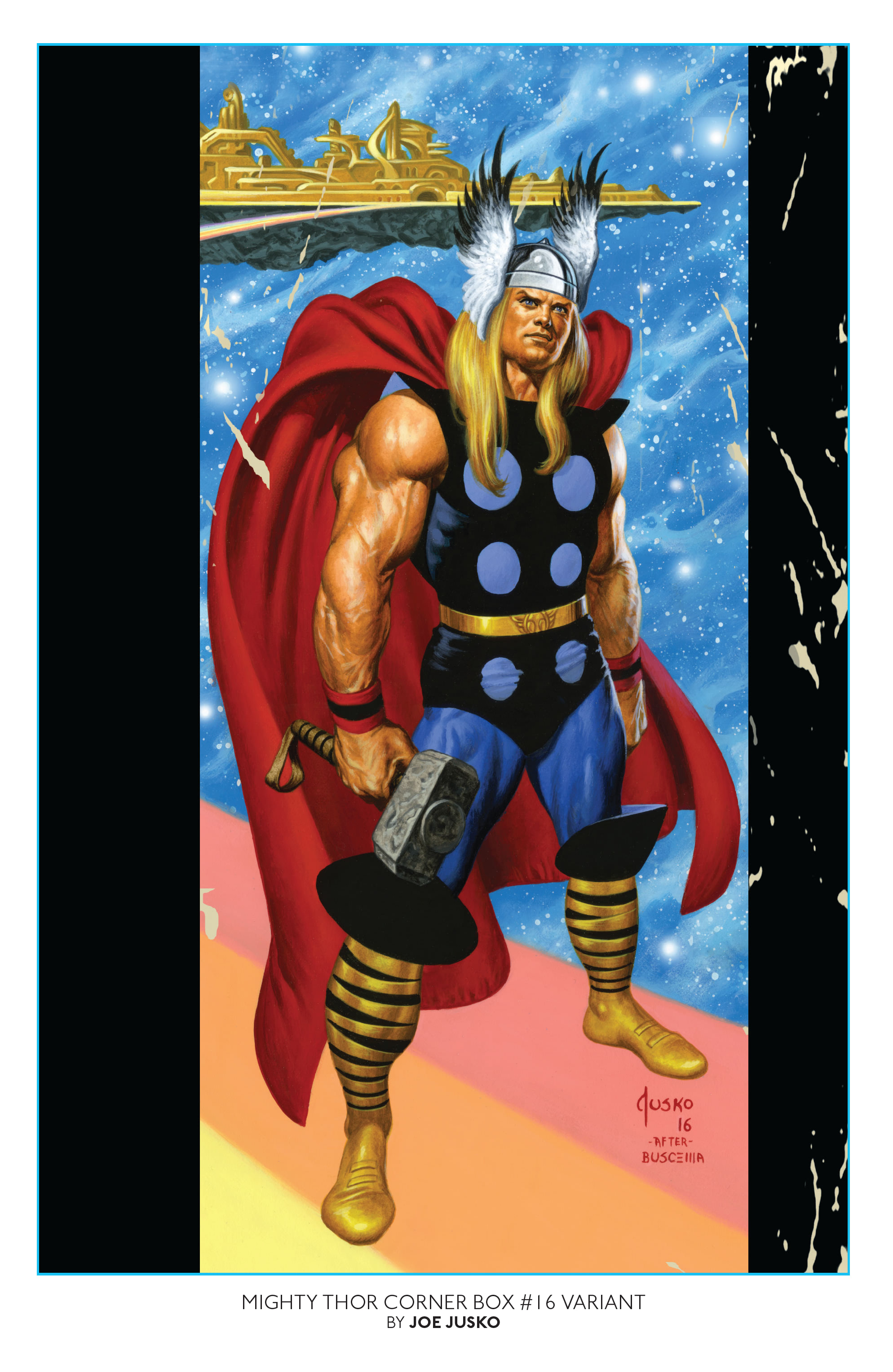 Read online Thor by Jason Aaron & Russell Dauterman comic -  Issue # TPB 3 (Part 2) - 25