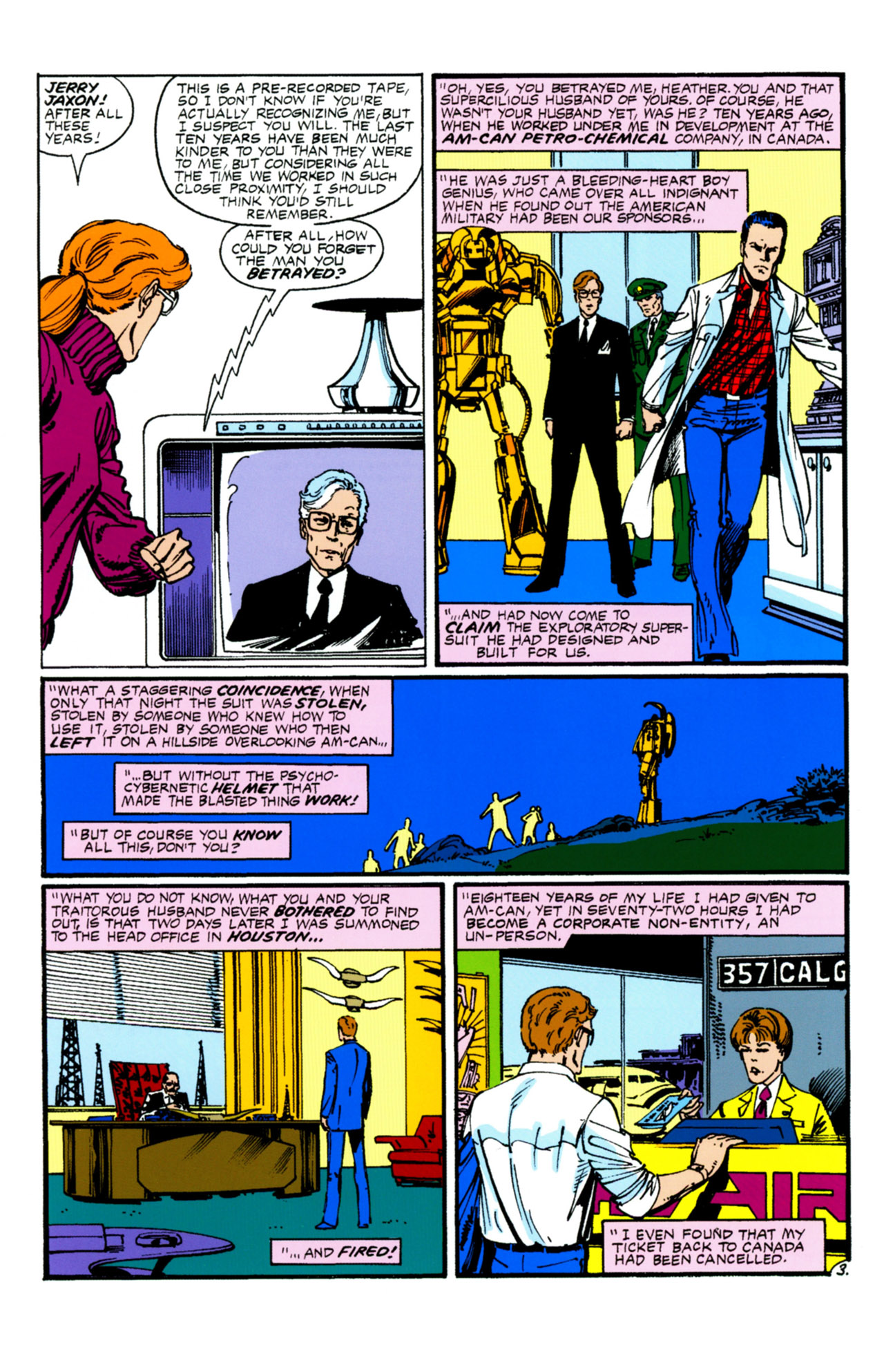 Read online Marvel Masters: The Art of John Byrne comic -  Issue # TPB (Part 2) - 65