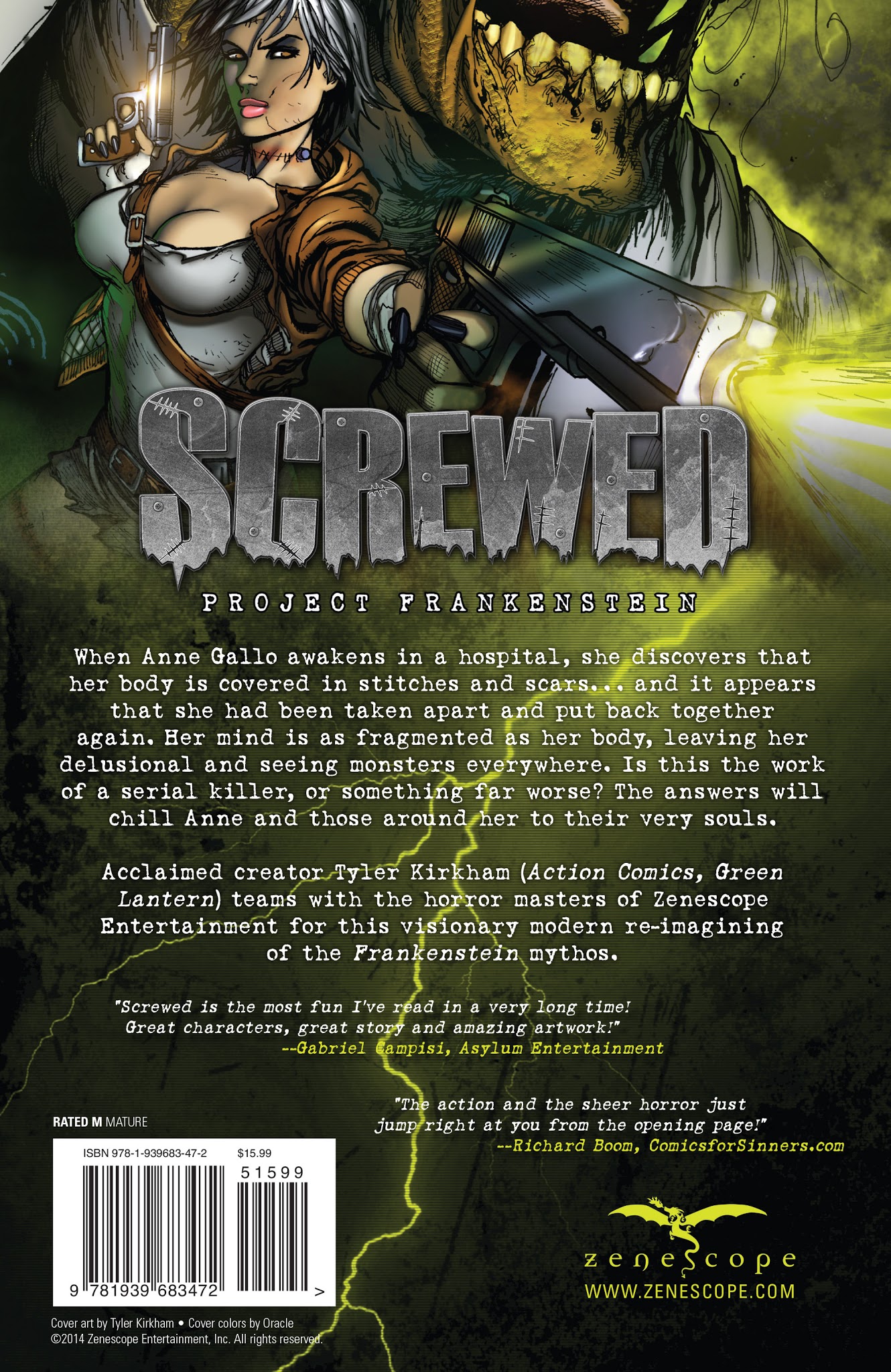 Read online Screwed comic -  Issue # TPB - 146