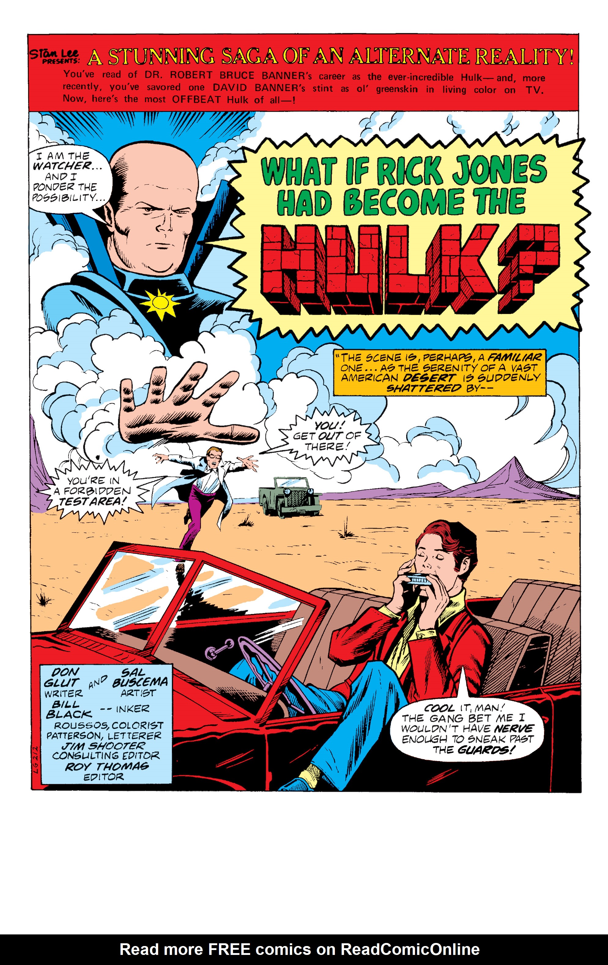 Read online What If? (1977) comic -  Issue # _Complete Collection TPB 1 (Part 4) - 94