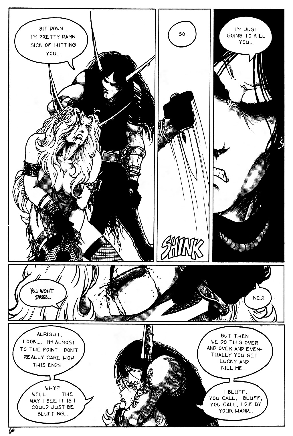 Read online Poison Elves (1995) comic -  Issue #3 - 16