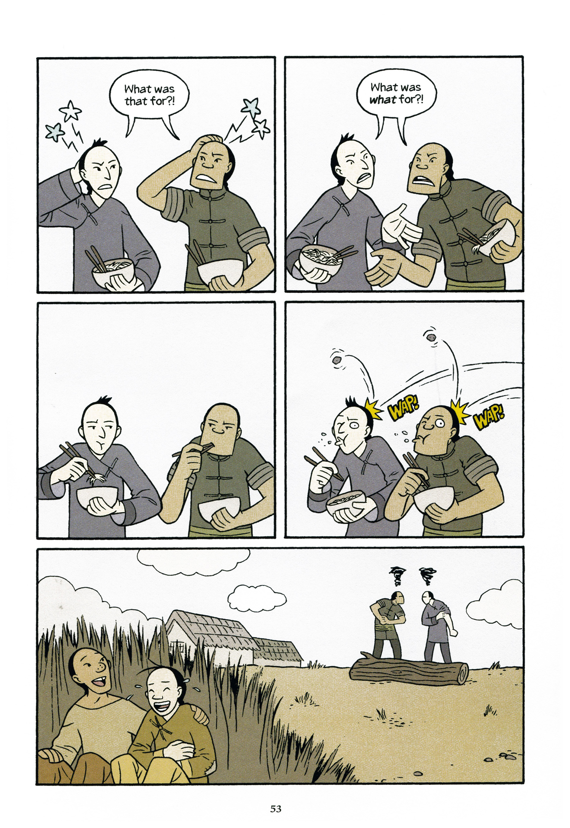 Read online Boxers & Saints comic -  Issue # TPB 1 - 61