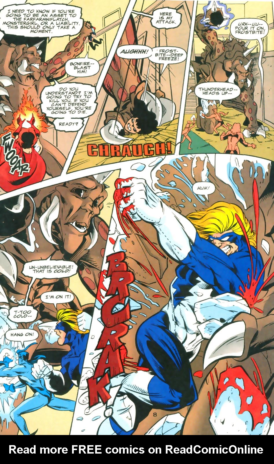 Read online Young Heroes in Love comic -  Issue #17 - 10