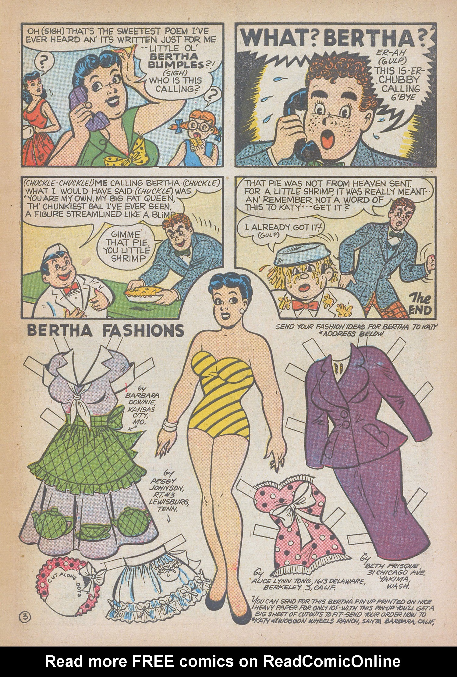 Read online Katy Keene (1949) comic -  Issue #18 - 5