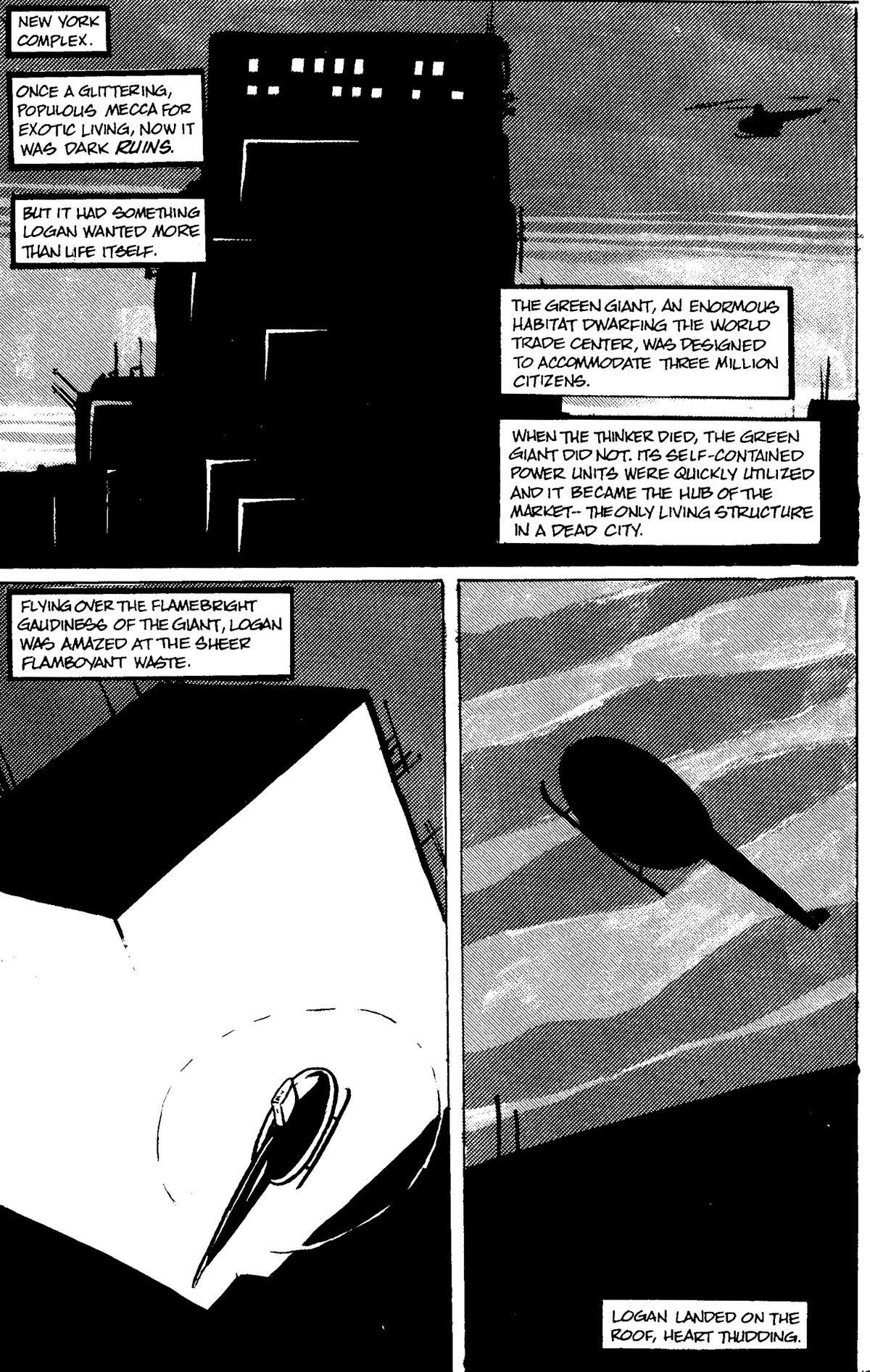 Read online Logan's World comic -  Issue #3 - 19