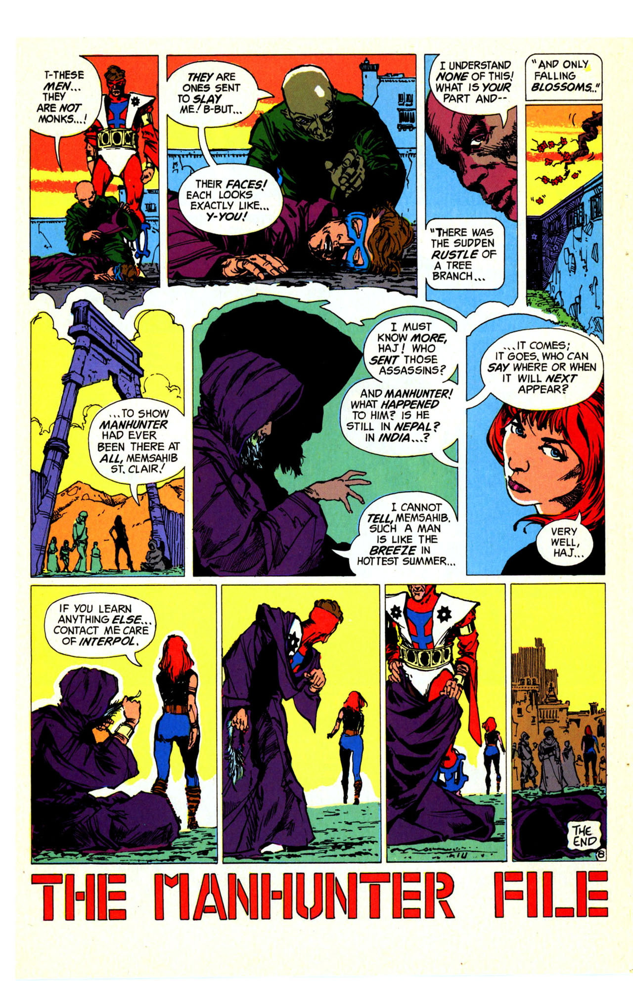 Read online Manhunter (1984) comic -  Issue # Full - 12