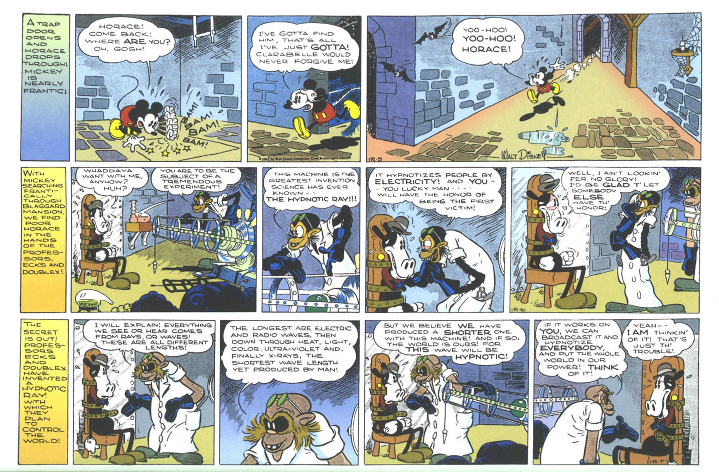 Read online Walt Disney's Comics and Stories comic -  Issue #601 - 54