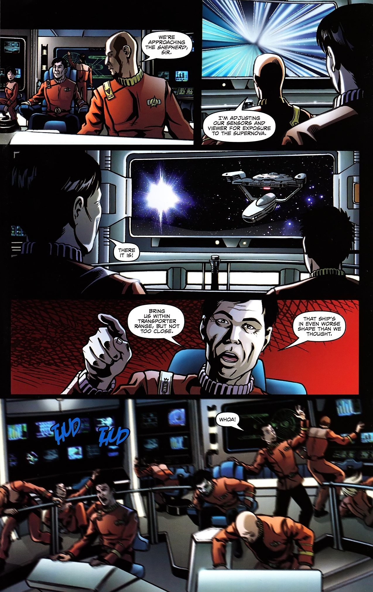 Read online Star Trek: 100 Page Spectacular comic -  Issue # Full - 58