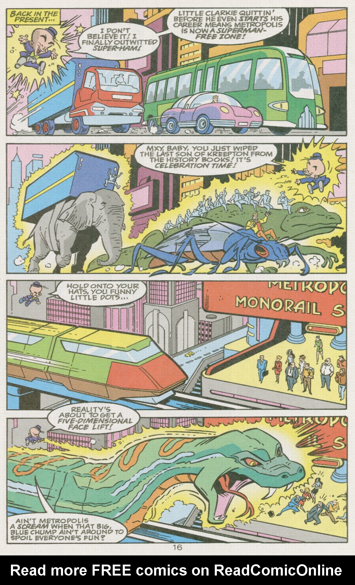 Superman Adventures Issue #26 #29 - English 18