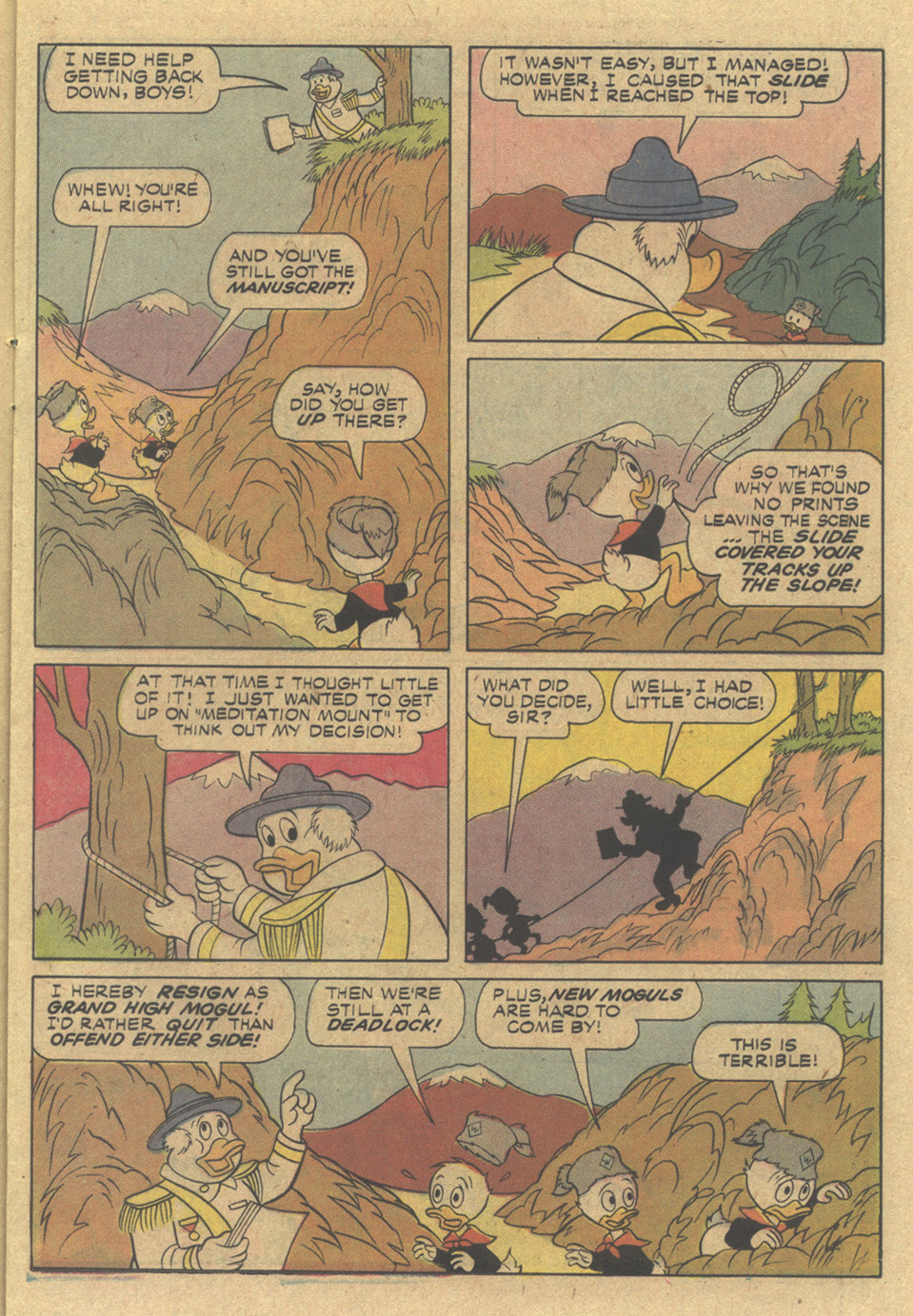 Read online Huey, Dewey, and Louie Junior Woodchucks comic -  Issue #40 - 15