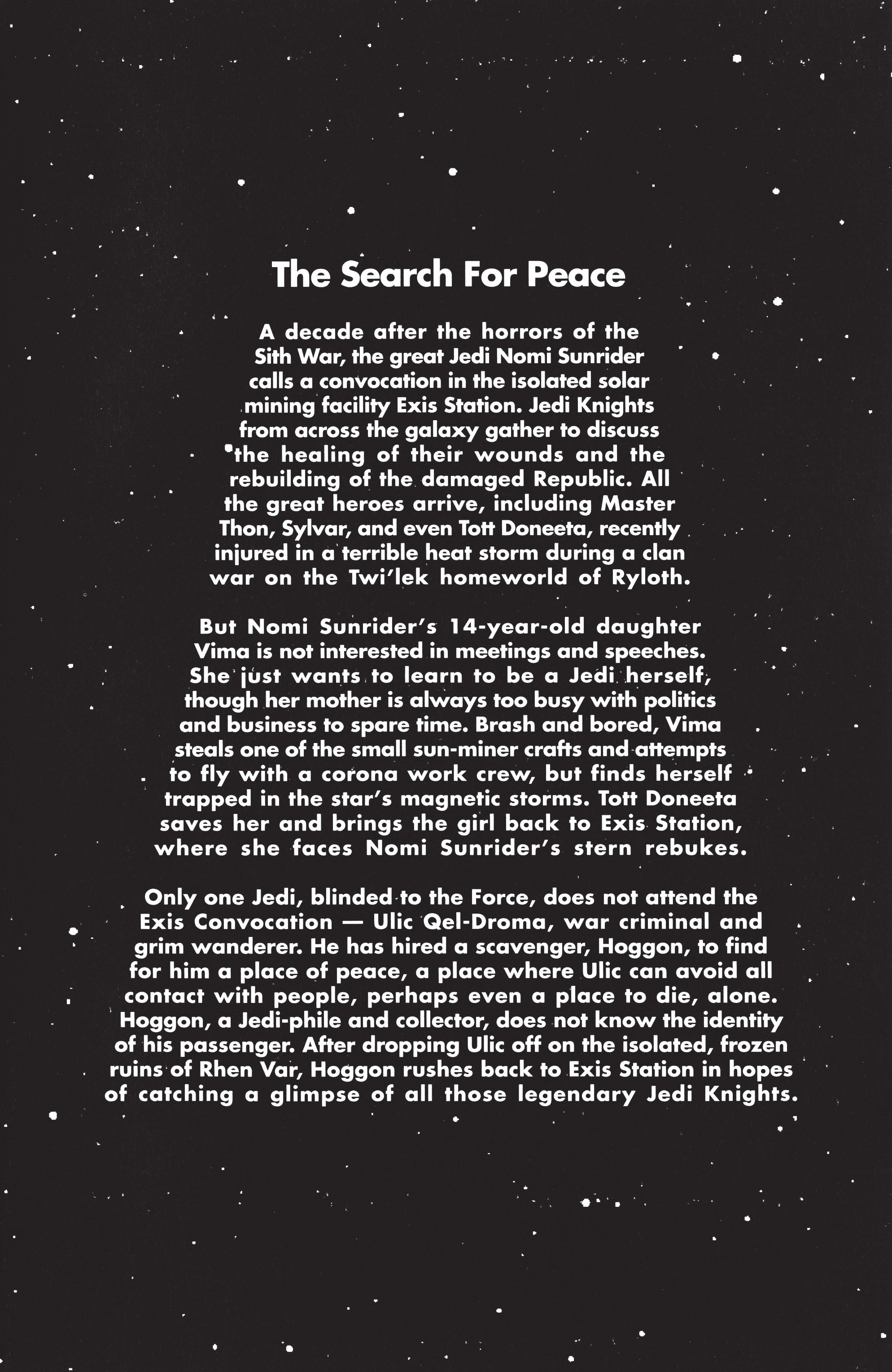 Read online Star Wars: Tales of the Jedi - Redemption comic -  Issue #2 - 3