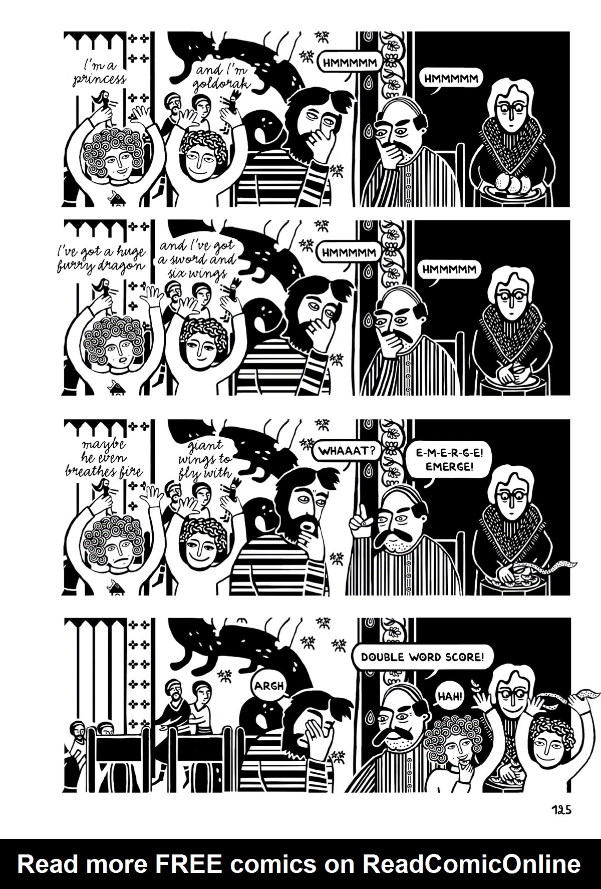 Read online A Game for Swallows: To Die, To Leave, To Return comic -  Issue # TPB (Part 2) - 28