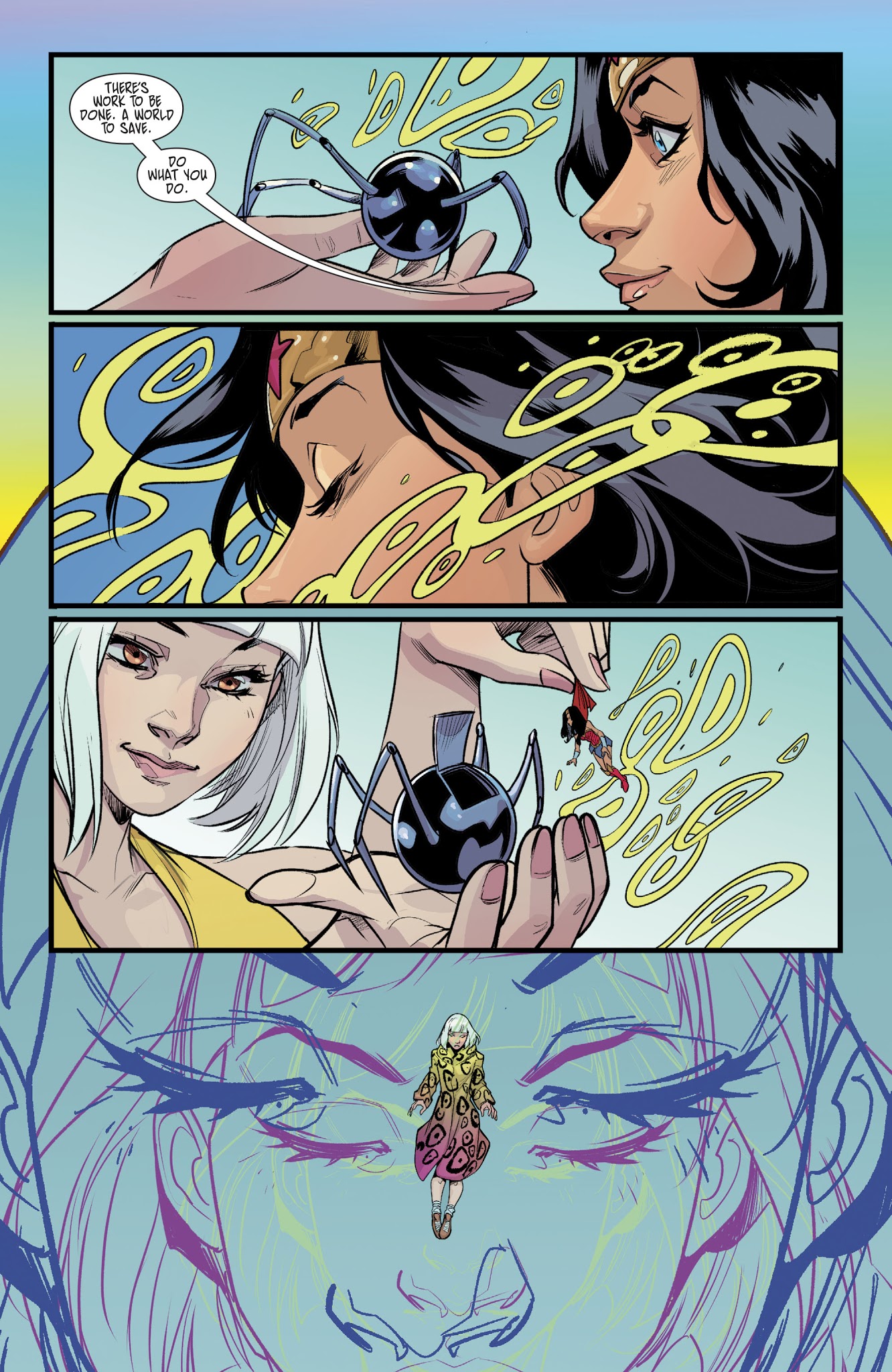 Read online Shade, the Changing Girl/Wonder Woman Special comic -  Issue # Full - 35