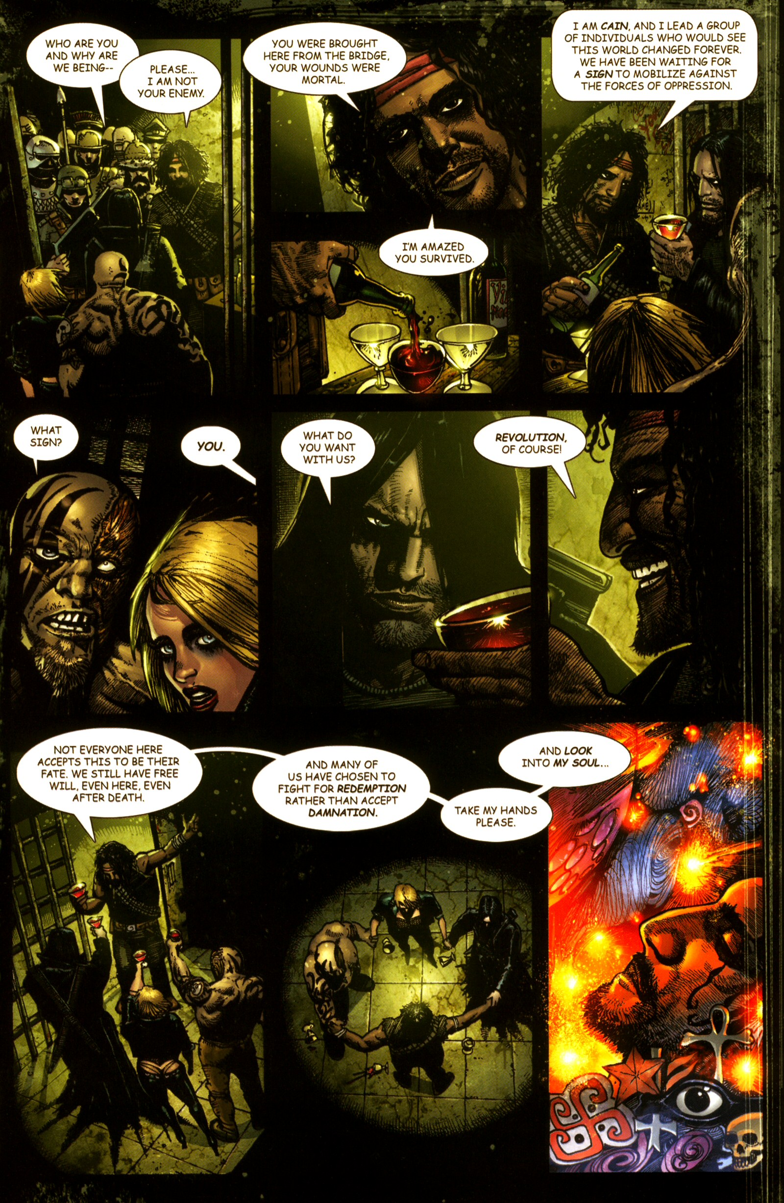 Read online The Four Horsemen of the Apocalypse comic -  Issue #3 - 16