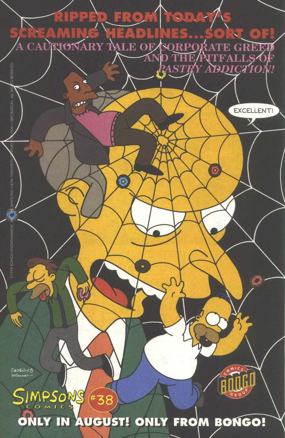 Read online Simpsons Comics comic -  Issue #37 - 23