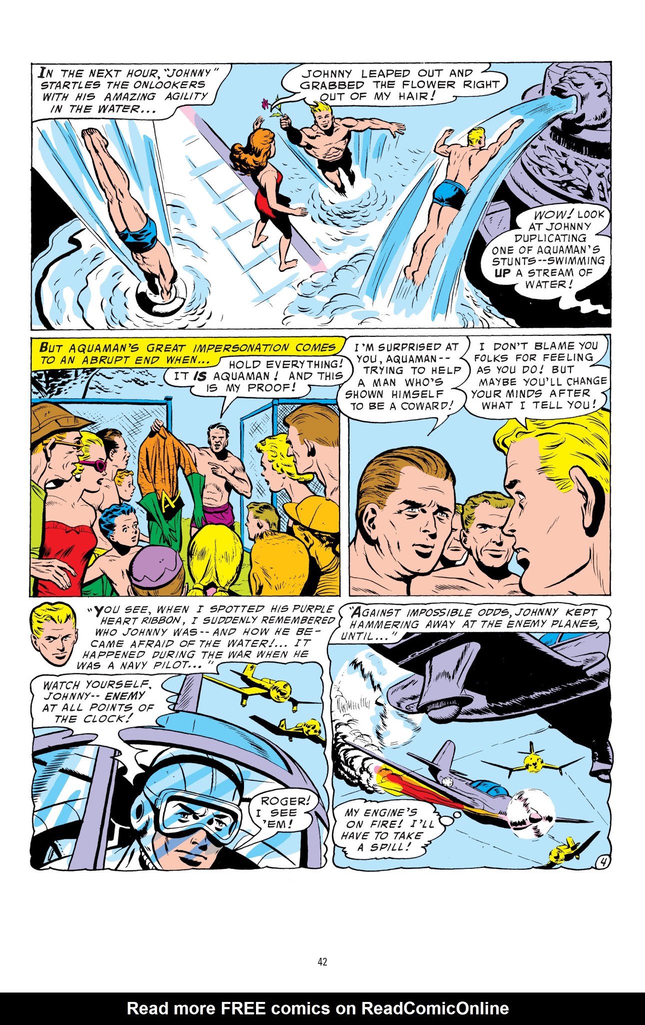 Read online Aquaman: A Celebration of 75 Years comic -  Issue # TPB (Part 1) - 44