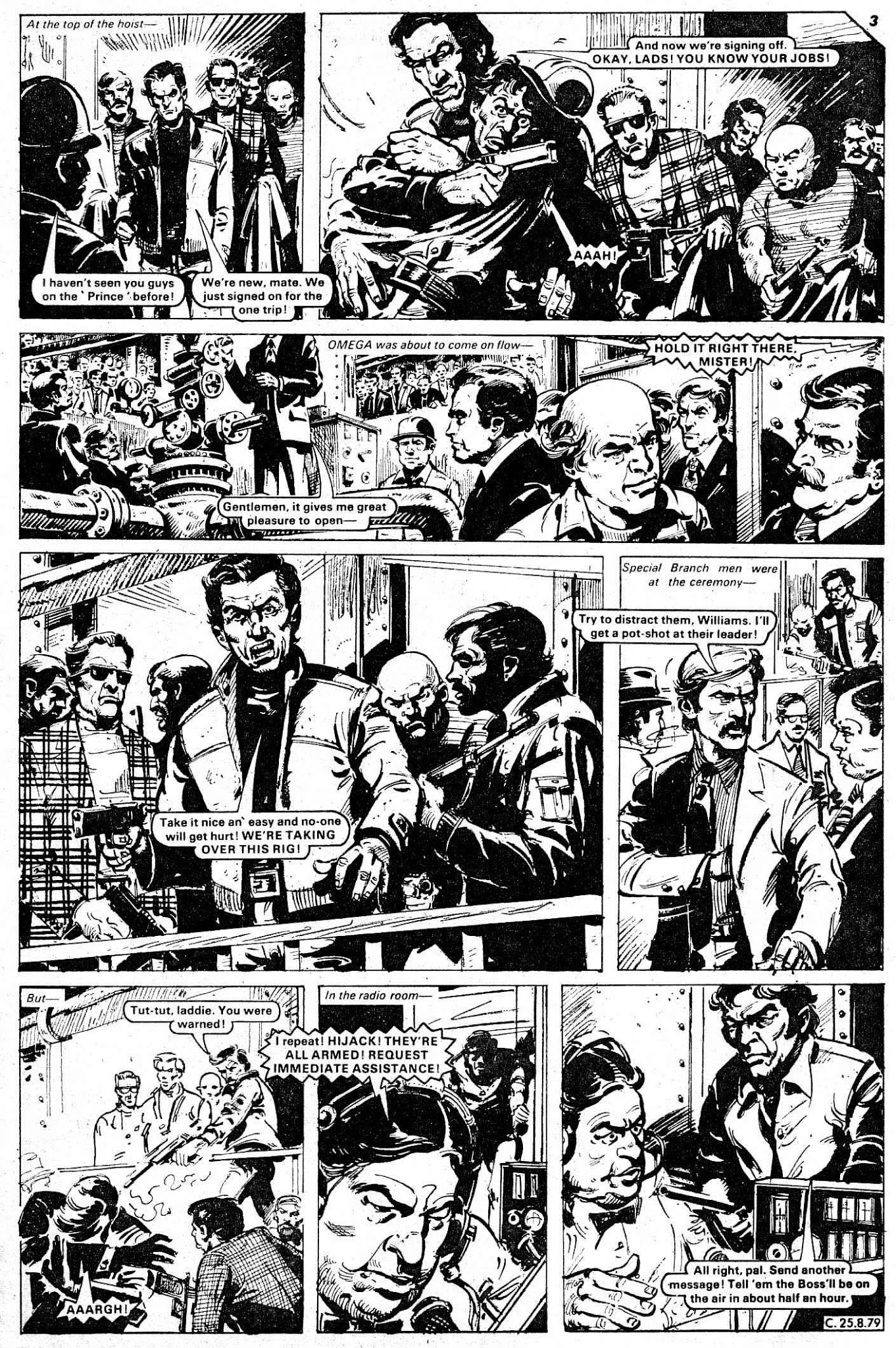 Read online The Crunch comic -  Issue #32 - 3