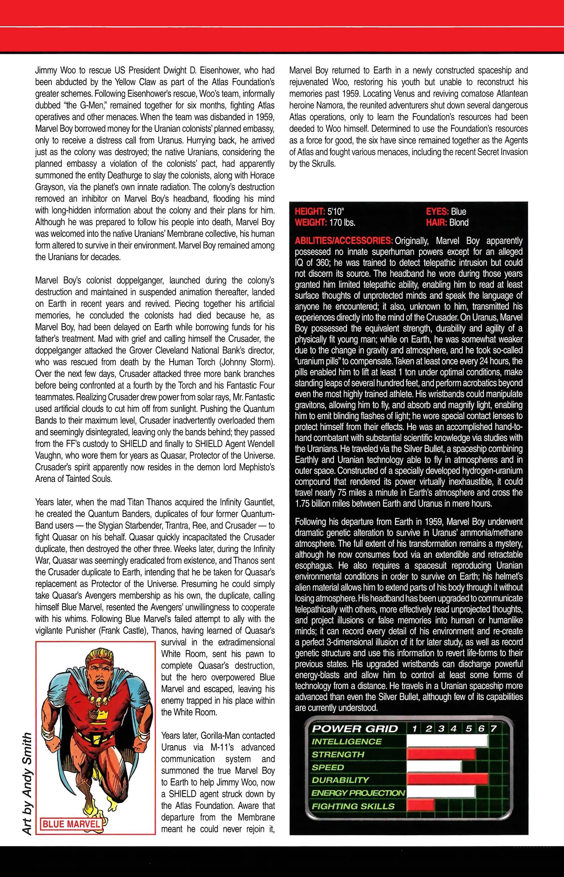 Read online Official Handbook of the Marvel Universe A to Z comic -  Issue # TPB 7 (Part 1) - 62