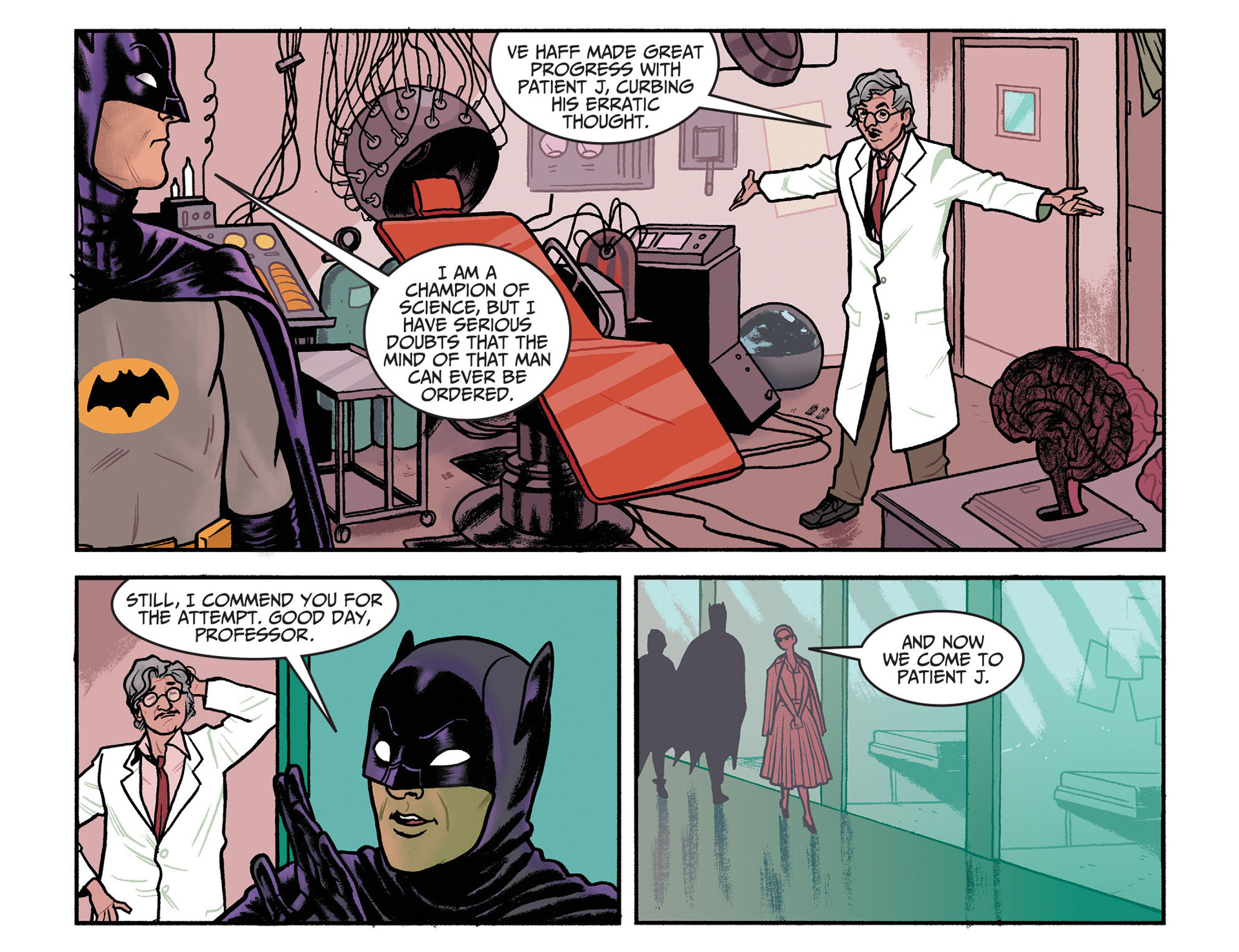 Read online Batman '66 [I] comic -  Issue #7 - 12