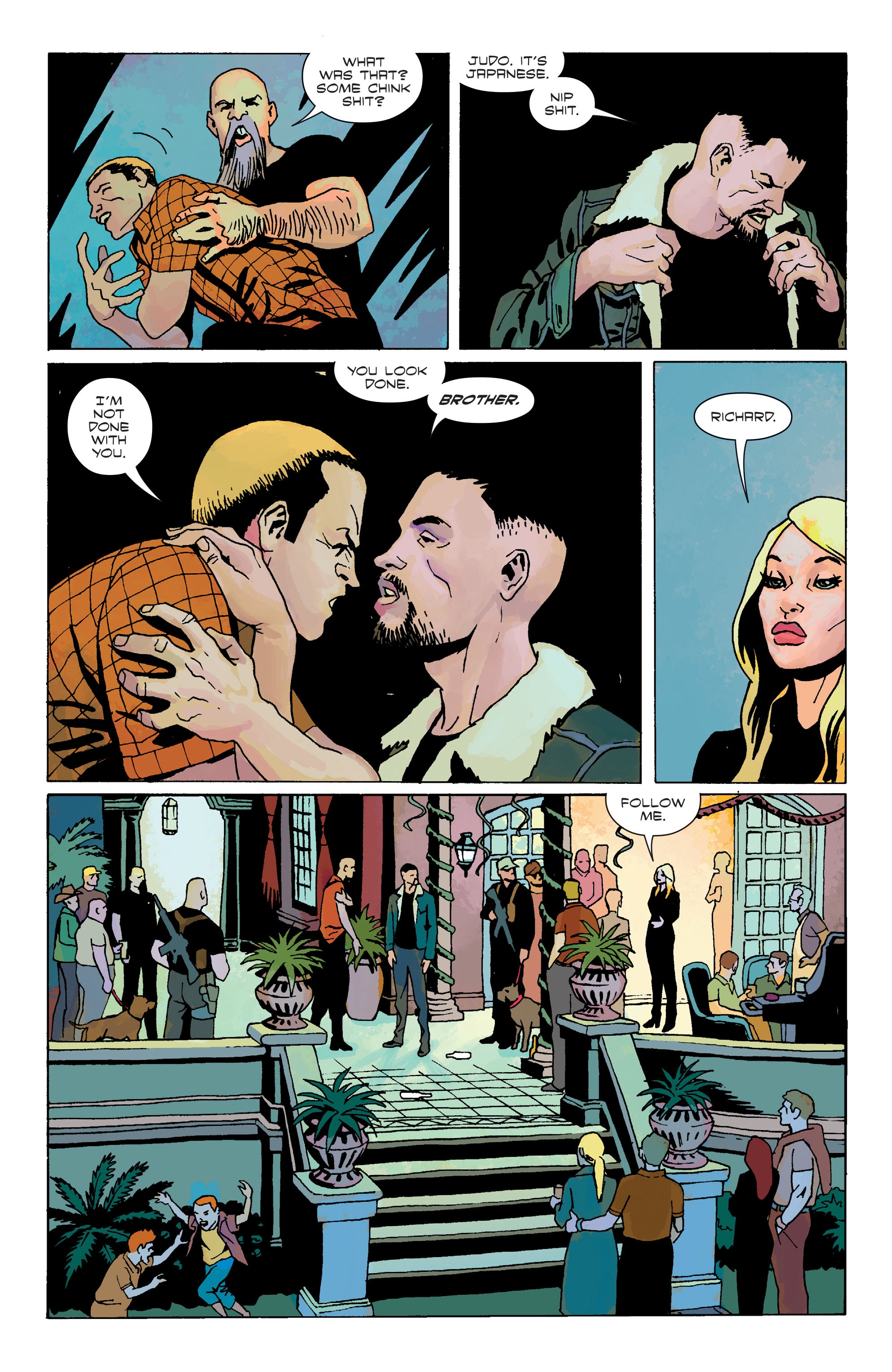 Read online American Carnage comic -  Issue # _TPB (Part 1) - 41