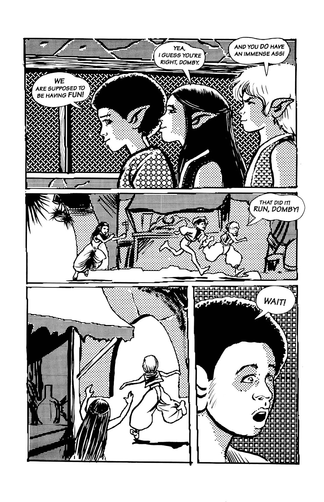 Elflore: High Seas issue 4 - Page 18