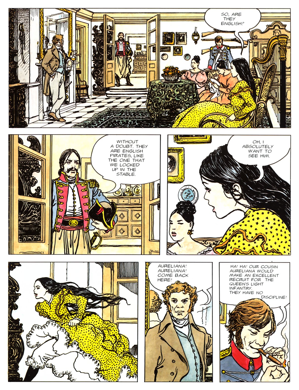 Read online El Gaucho comic -  Issue # TPB - 80