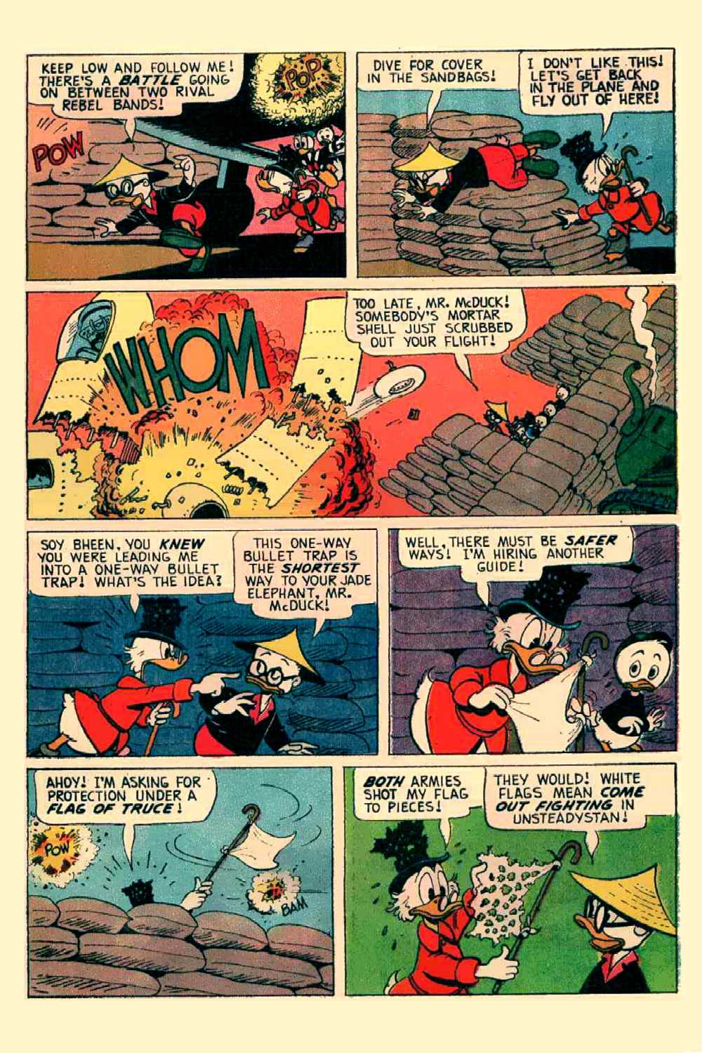 Read online Uncle Scrooge (1953) comic -  Issue #64 - 8