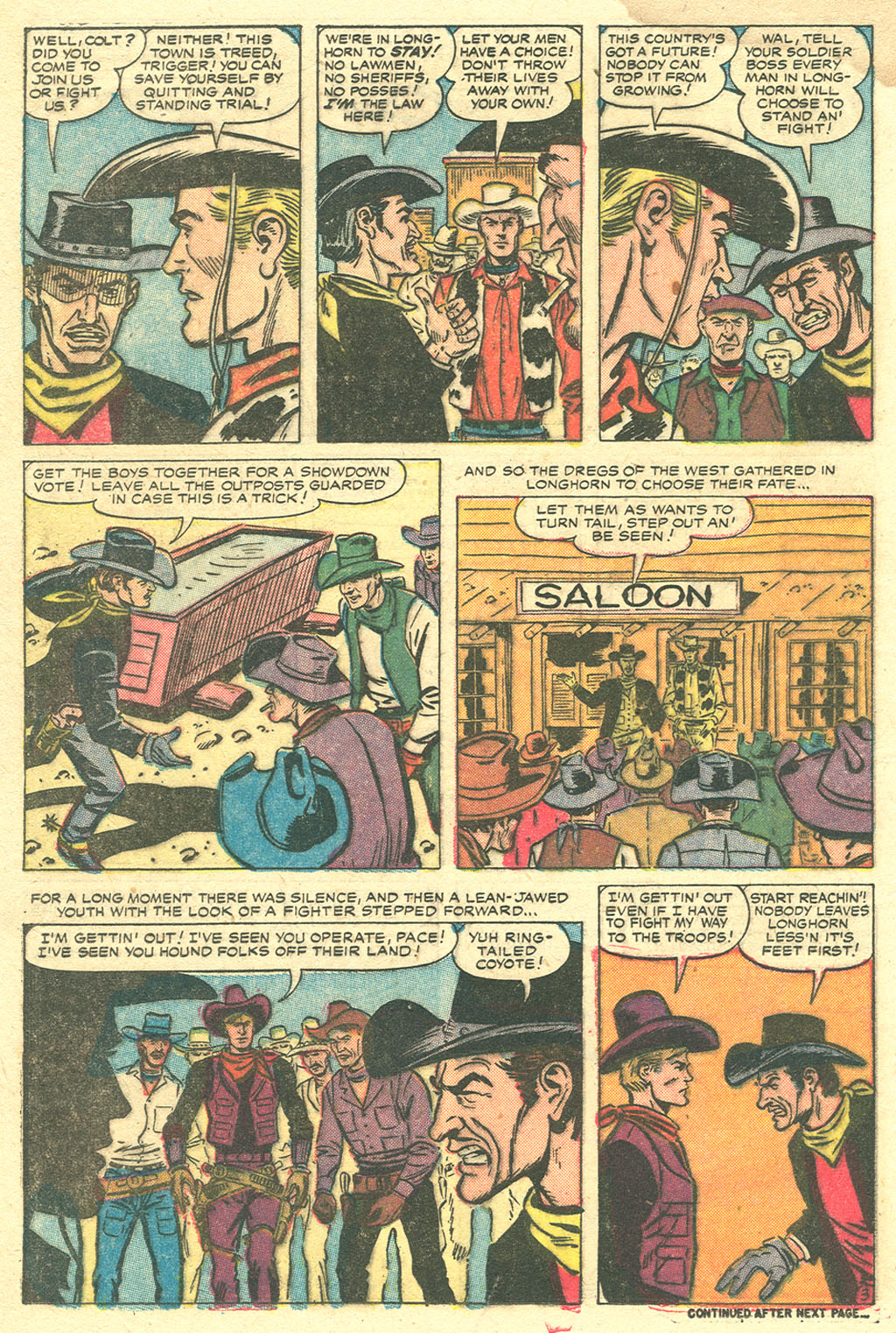 Read online Kid Colt Outlaw comic -  Issue #61 - 12
