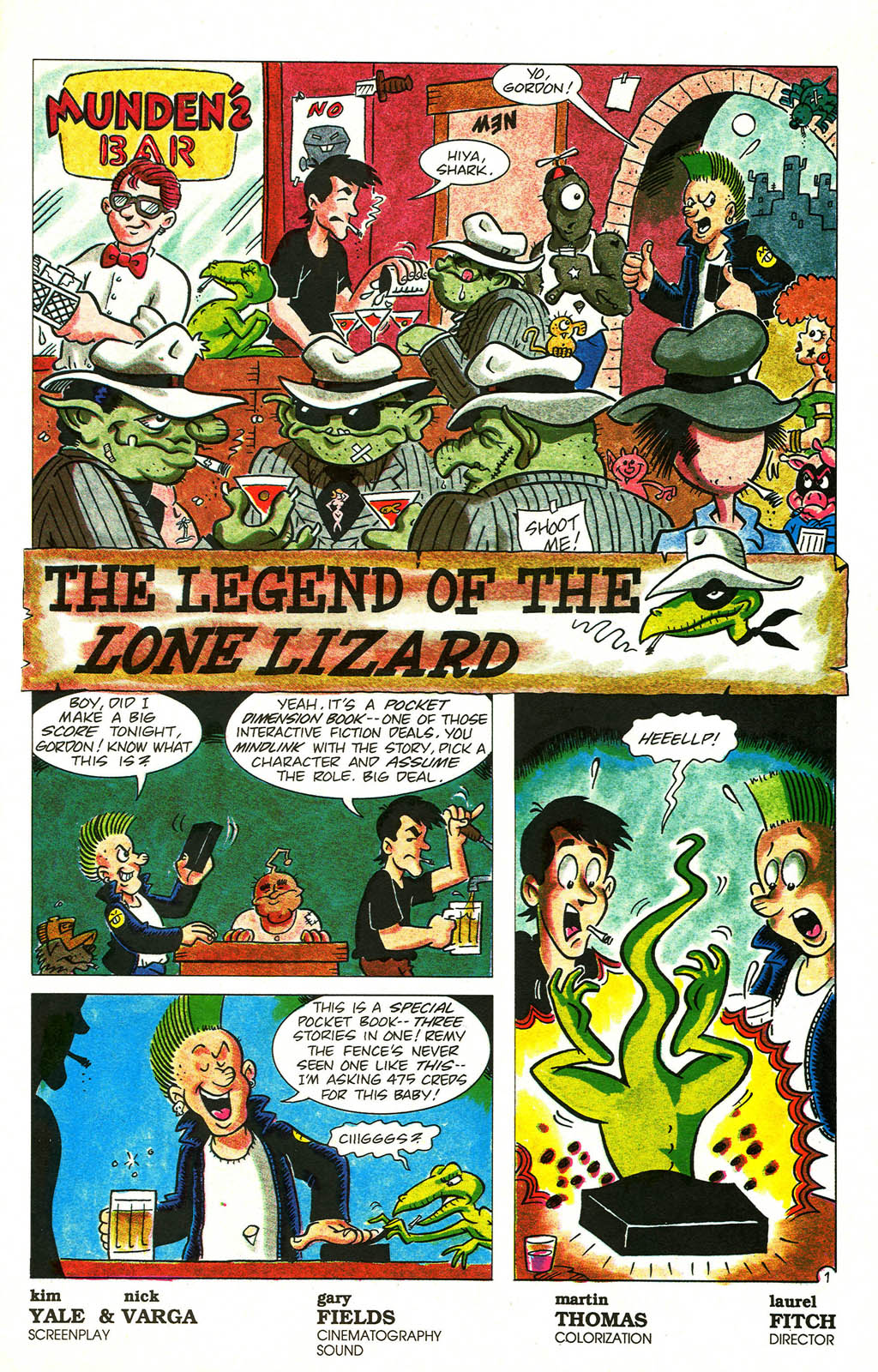 Read online Grimjack comic -  Issue #59 - 27