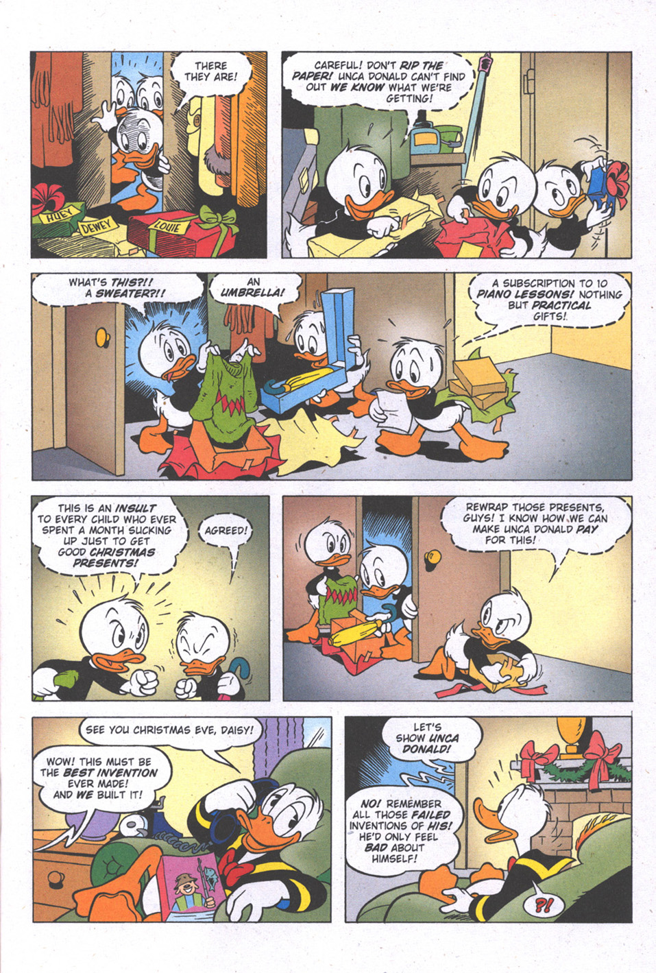 Read online Walt Disney's Donald Duck and Friends comic -  Issue #346 - 25