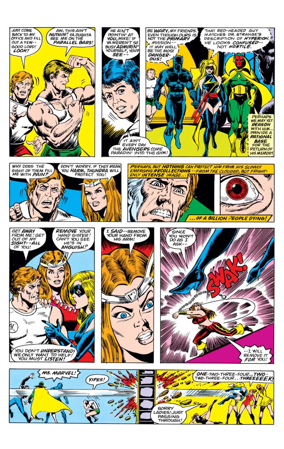 Read online The Avengers (1963) comic -  Issue # _Annual 8 - 20