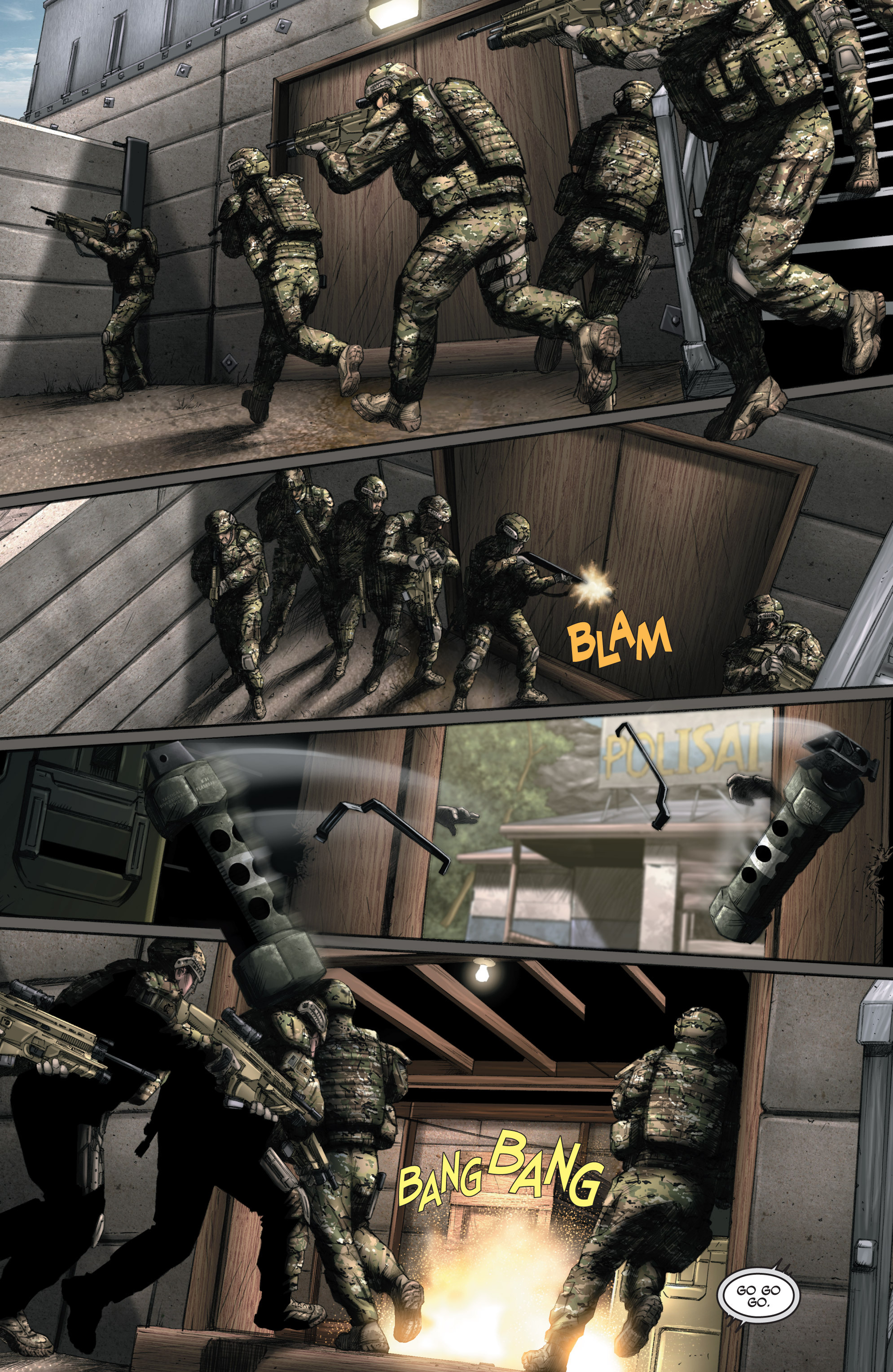 Read online America's Army comic -  Issue #8 - 3