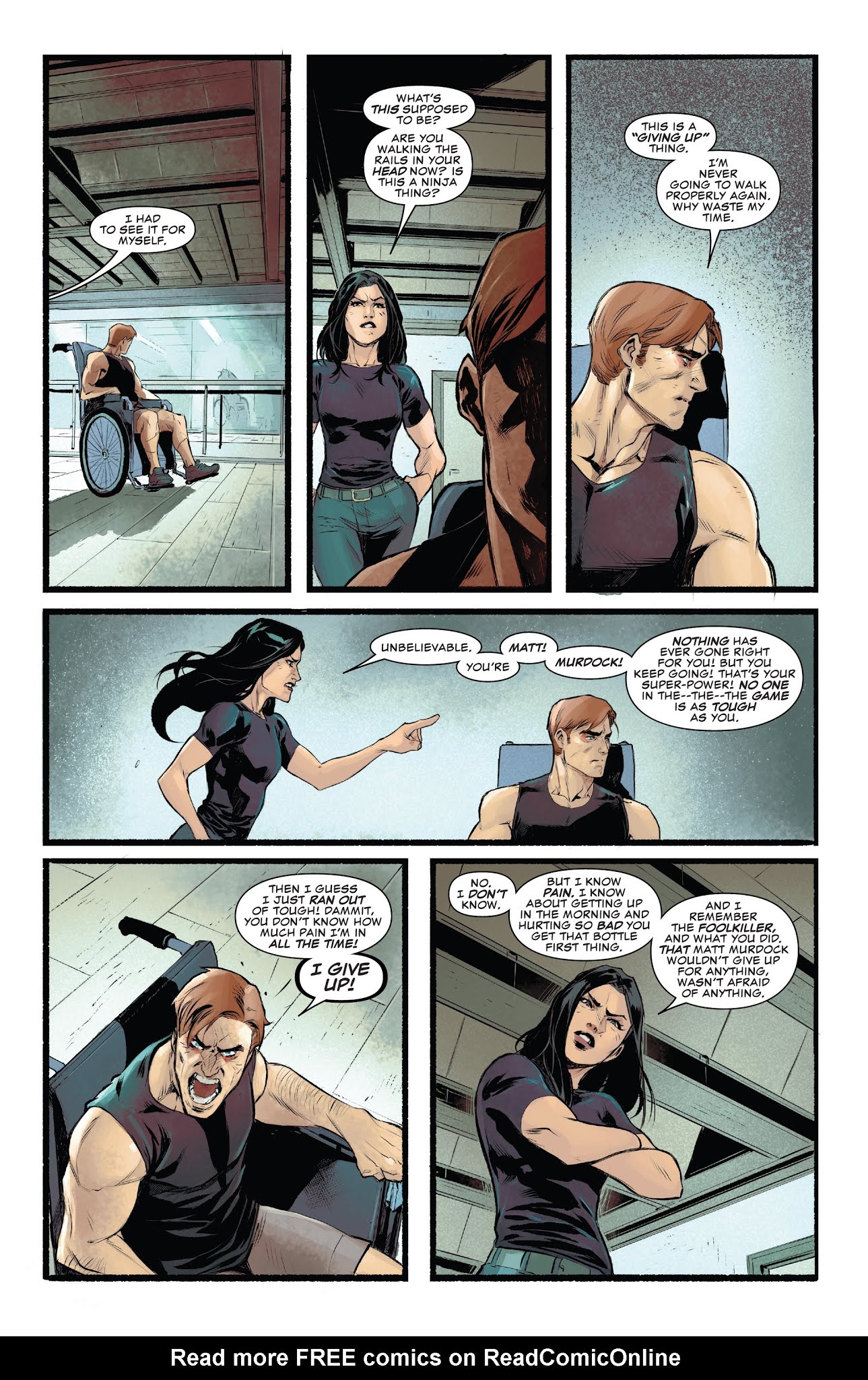 Read online Man Without Fear comic -  Issue #3 - 17