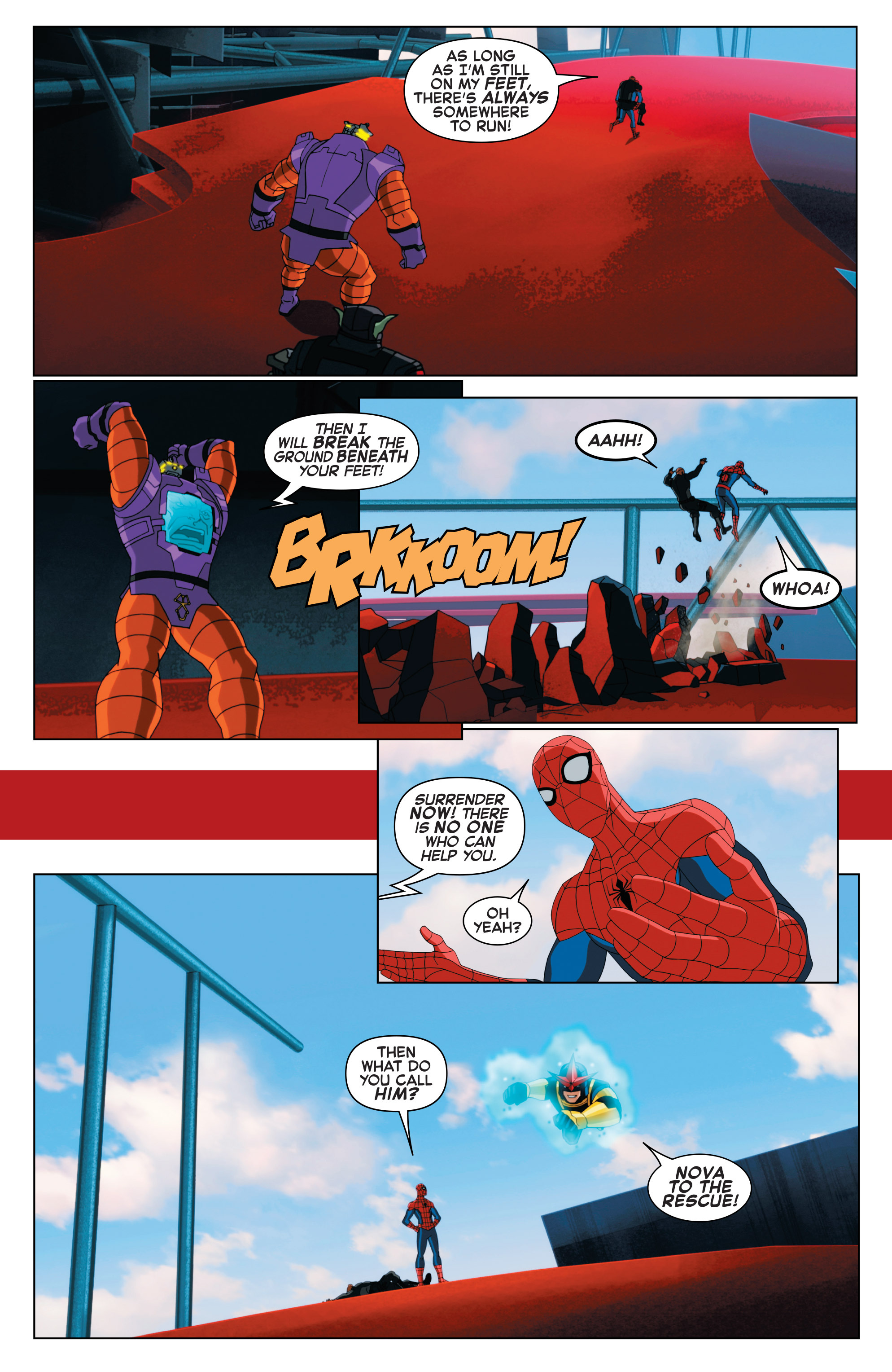 Read online Marvel Universe Ultimate Spider-Man Vs. The Sinister Six comic -  Issue #1 - 18