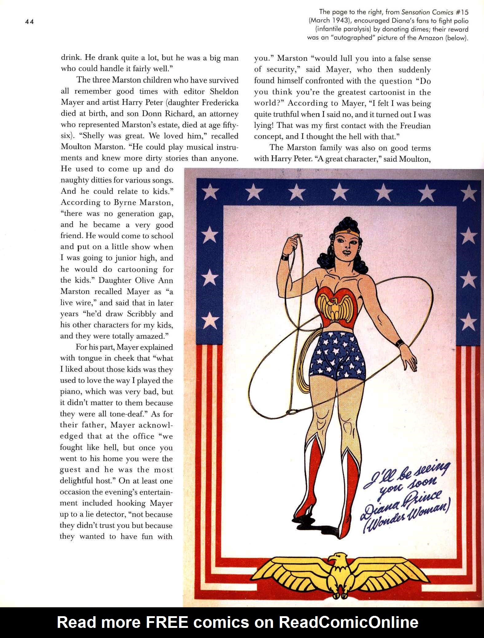 Read online Wonder Woman: The Complete History comic -  Issue # TPB (Part 1) - 54