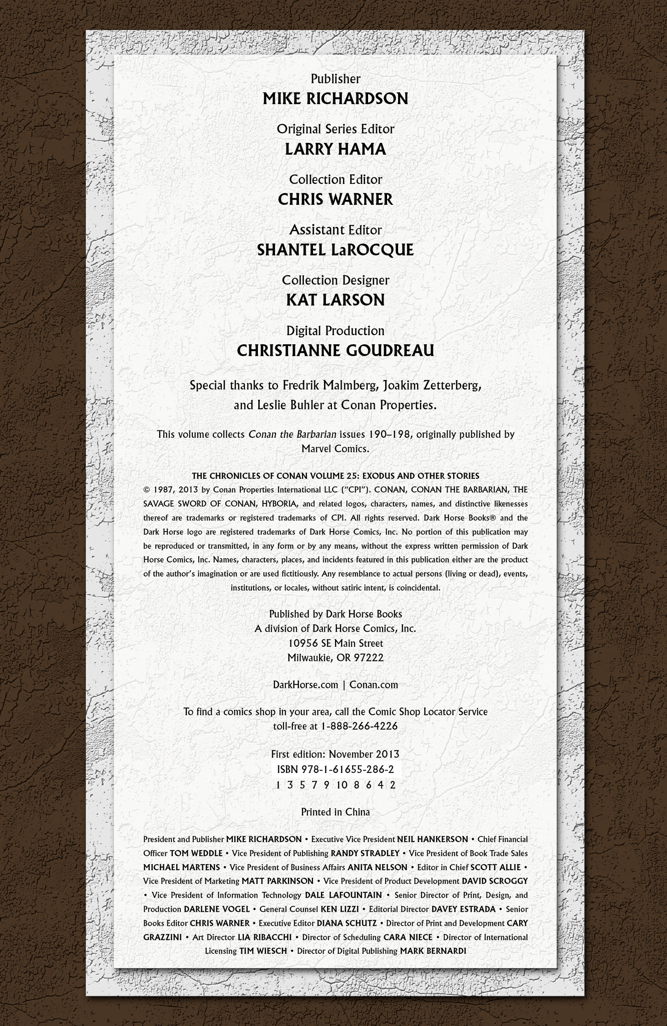 Read online The Chronicles of Conan comic -  Issue # TPB 25 (Part 1) - 5