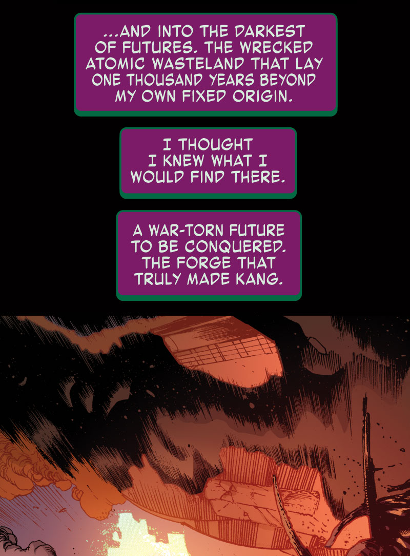 Read online Kang the Conqueror: Only Myself Left to Conquer Infinity Comic comic -  Issue #6 - 56