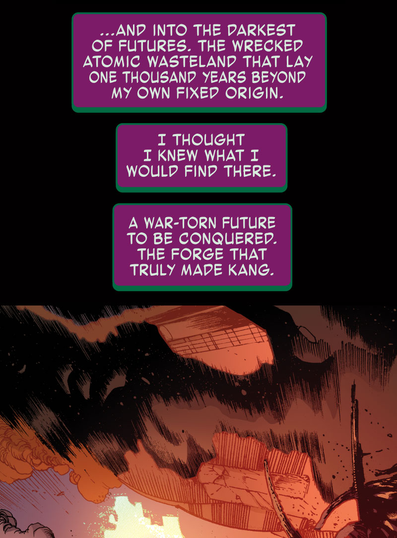 Kang the Conqueror: Only Myself Left to Conquer Infinity Comic issue 6 - Page 56