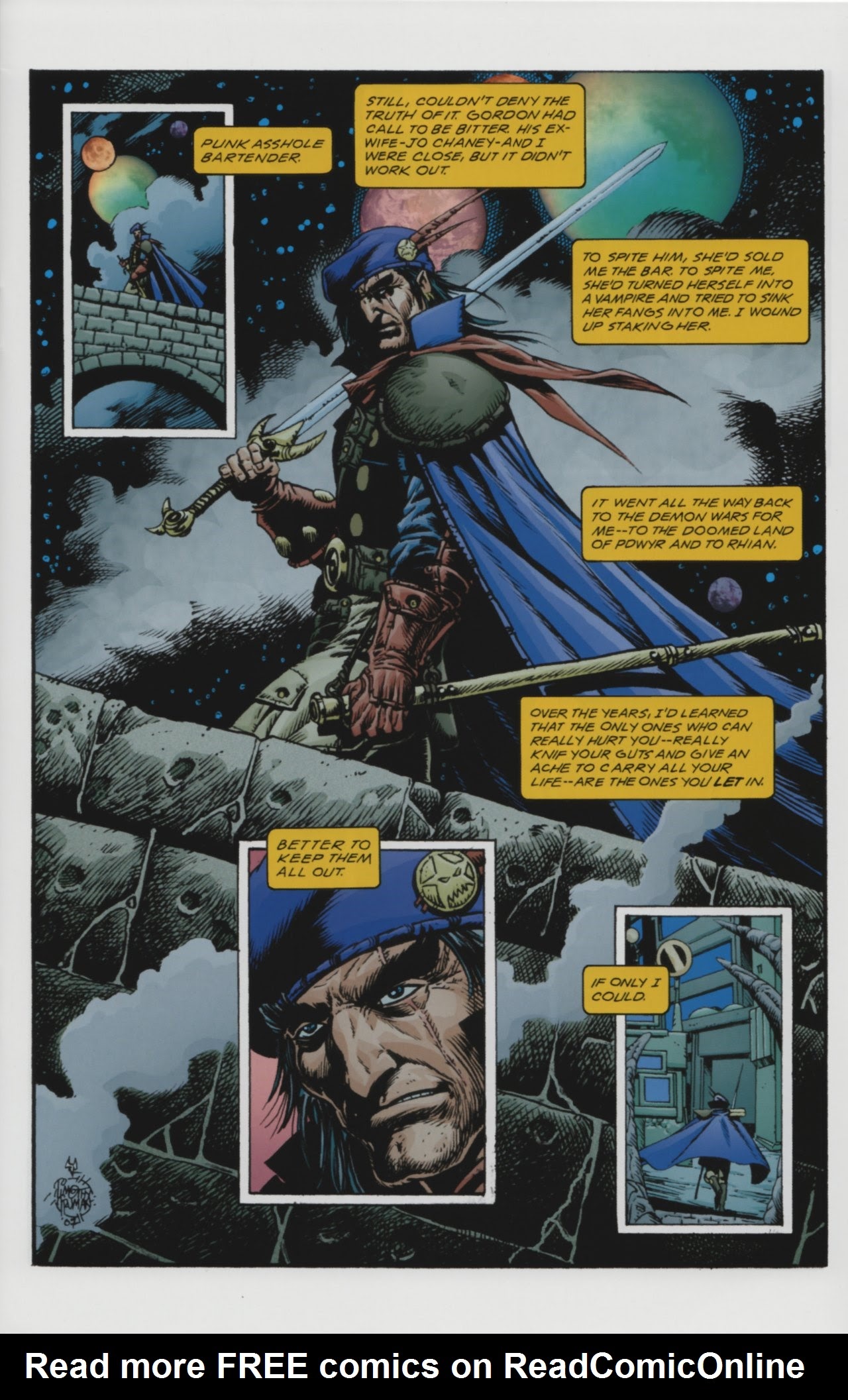 Read online GrimJack: The Manx Cat comic -  Issue #2 - 5